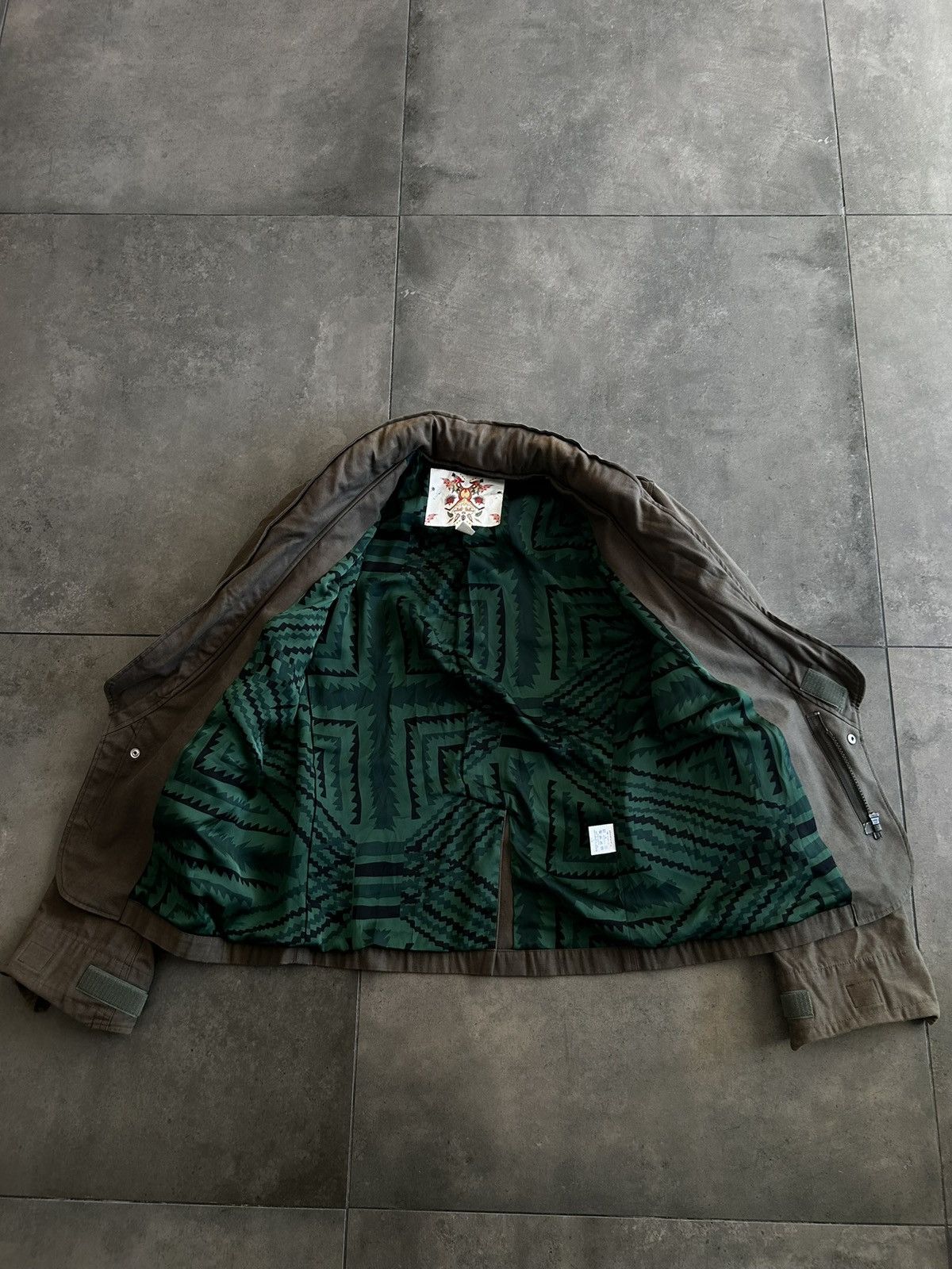 PHENOMENON Phenomenon shall collar jacket Size US M / EU 48-50 / 2 - 4 Thumbnail