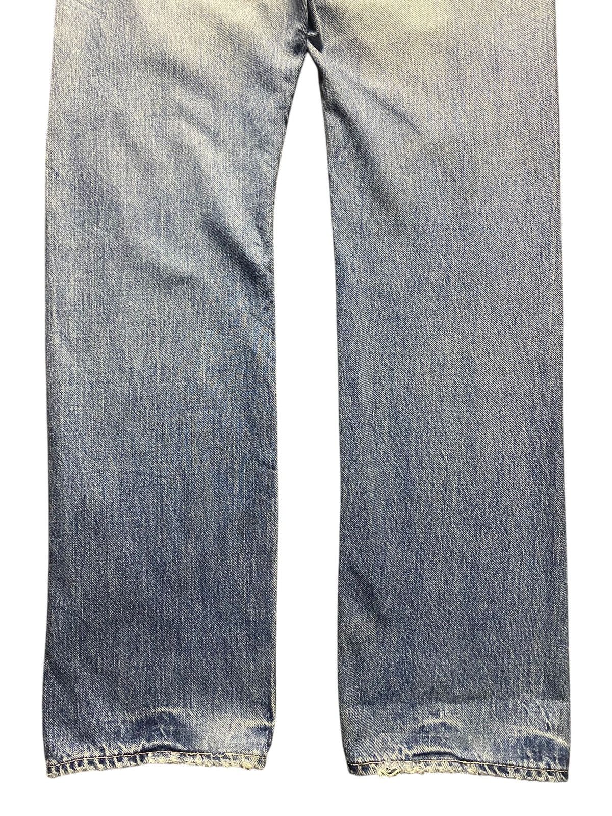 Johnbull Johnbull Kojima Japan Reconstructed Denim Selvedge Jeans Size US 32 / EU 48 - 8 Thumbnail