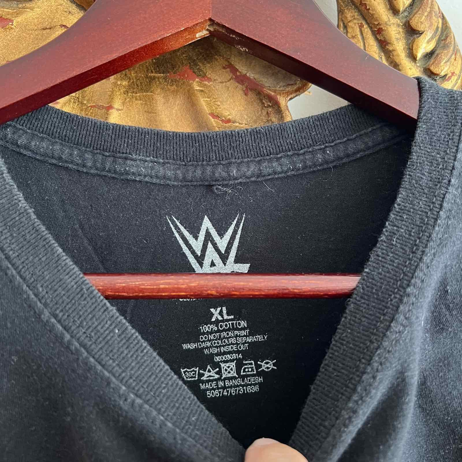 Vintage × WWE WWE Vintage stone cold Steve Austin shirt 1997 Size US XL / EU 56 / 4 - 5 Thumbnail