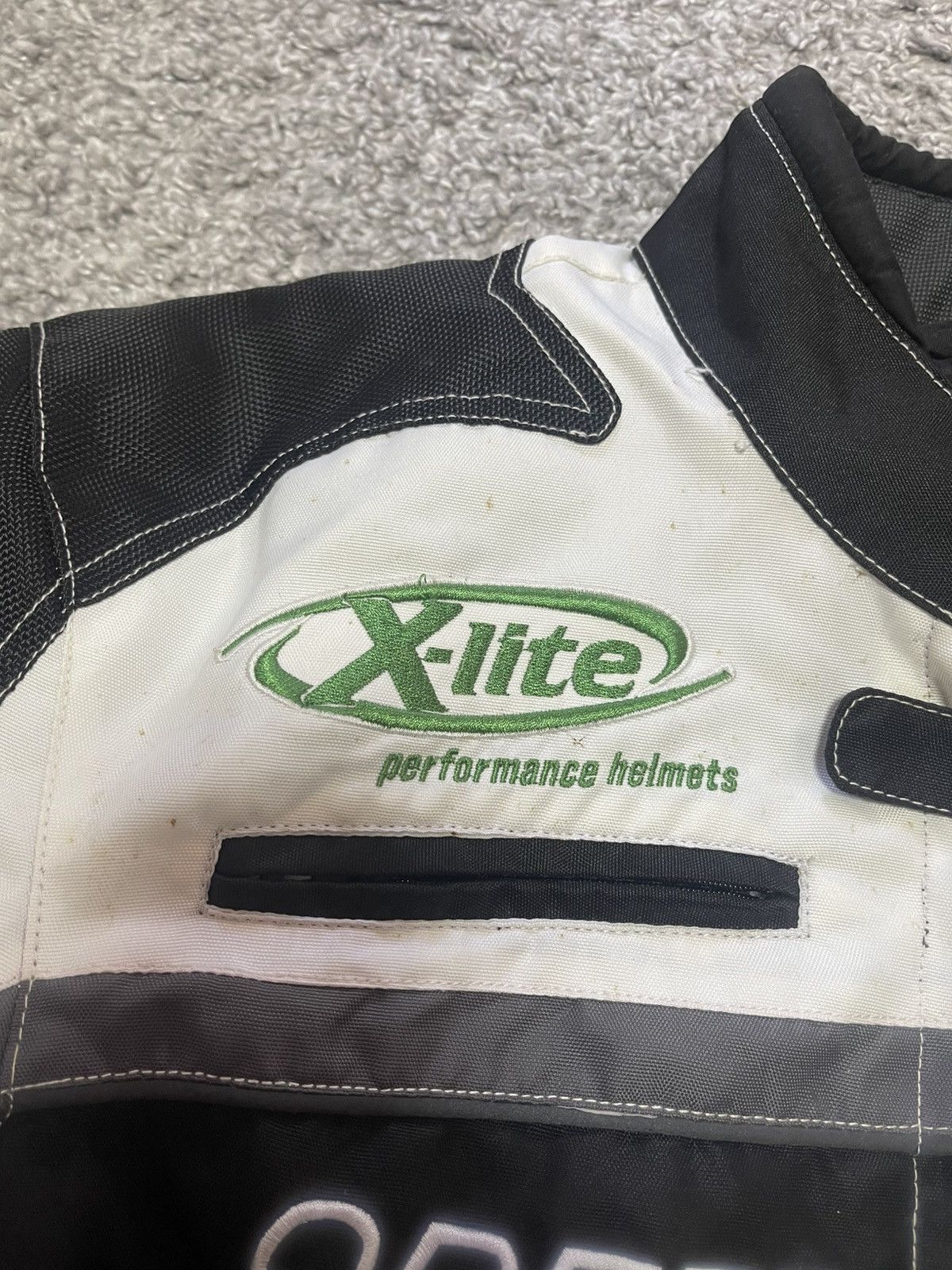 Vintage Vintage Speed Fighter Fast Lane Racing moto Jacket size М Size US M / EU 48-50 / 2 - 7 Thumbnail