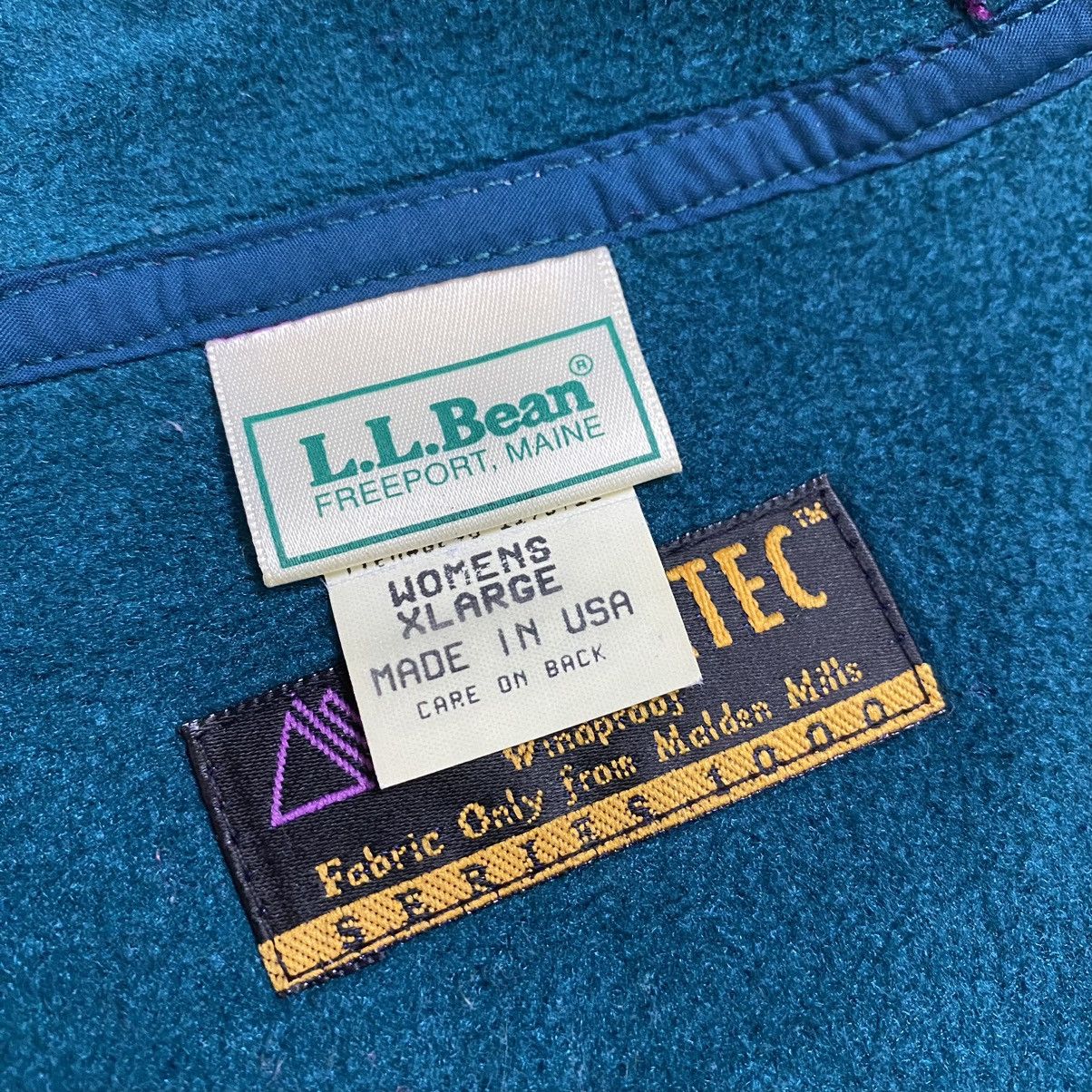 L.L. Bean × Polartec L.L Bean X Polartec magenta half zipper fleece Size XL / US 12-14 / IT 48-50 - 20 Thumbnail