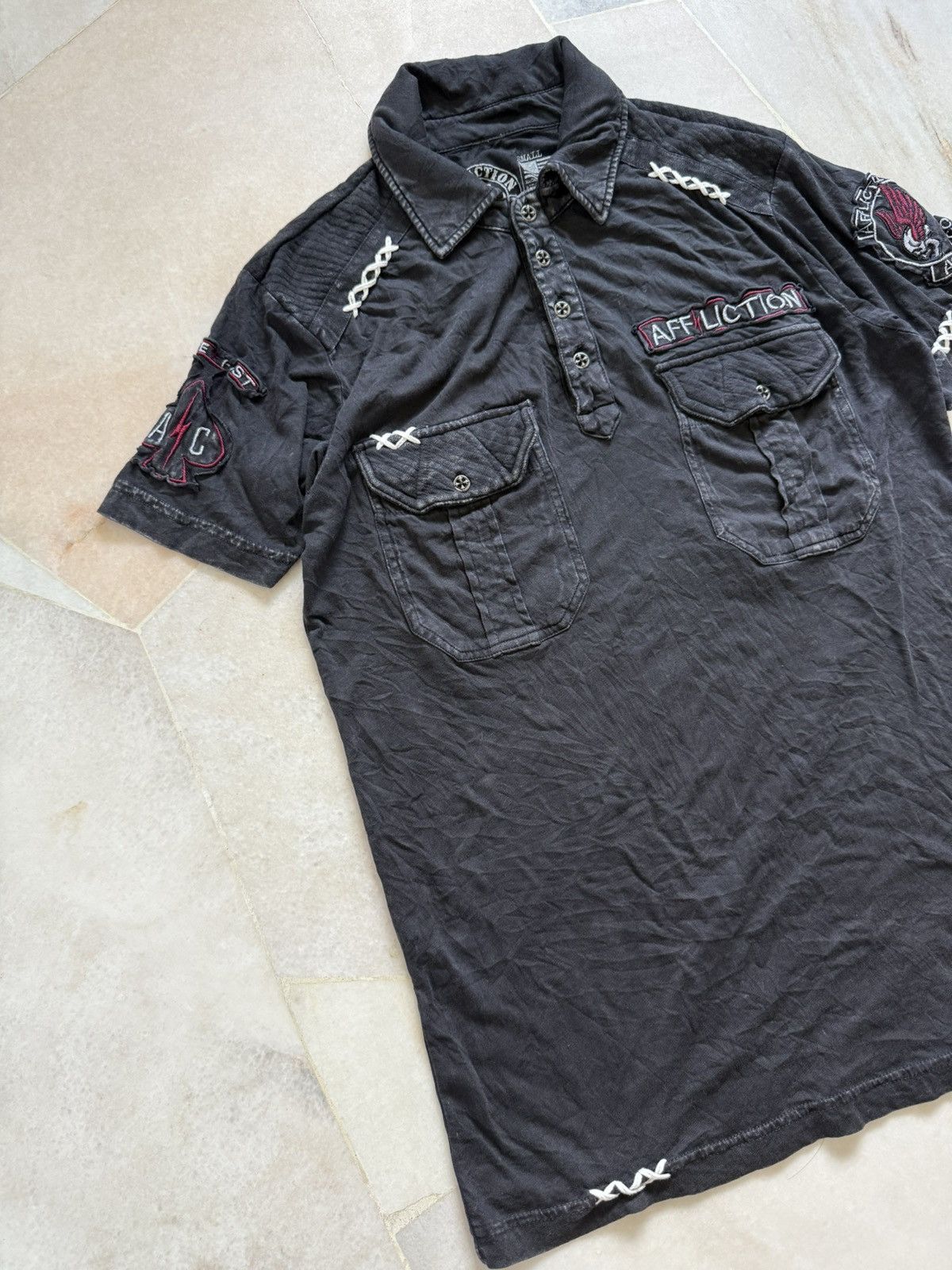 Affliction Affiliction Polo shirt Size US S / EU 44-46 / 1 - 3 Thumbnail