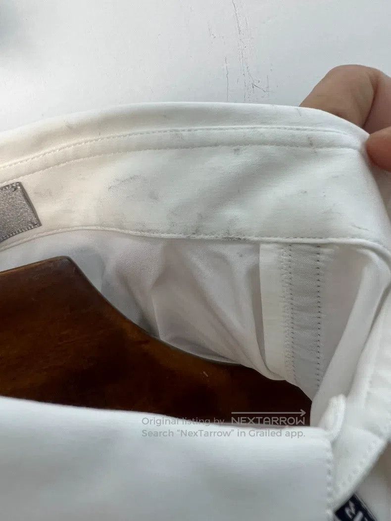 Dior Dior White door-breasted shirt Size US XXS / EU 40 - 9 Thumbnail