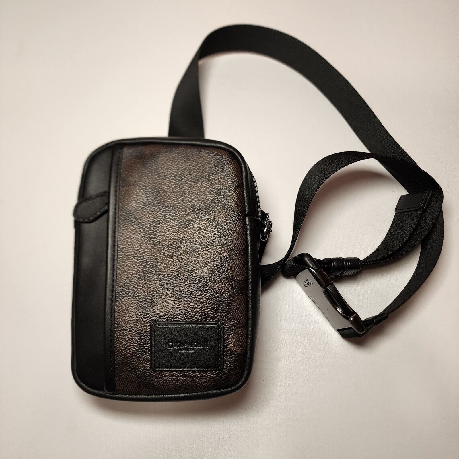 Coach Coach CW347 Edge L Pack Signature Canvas Leather Walnut Size ONE SIZE - 7 Thumbnail