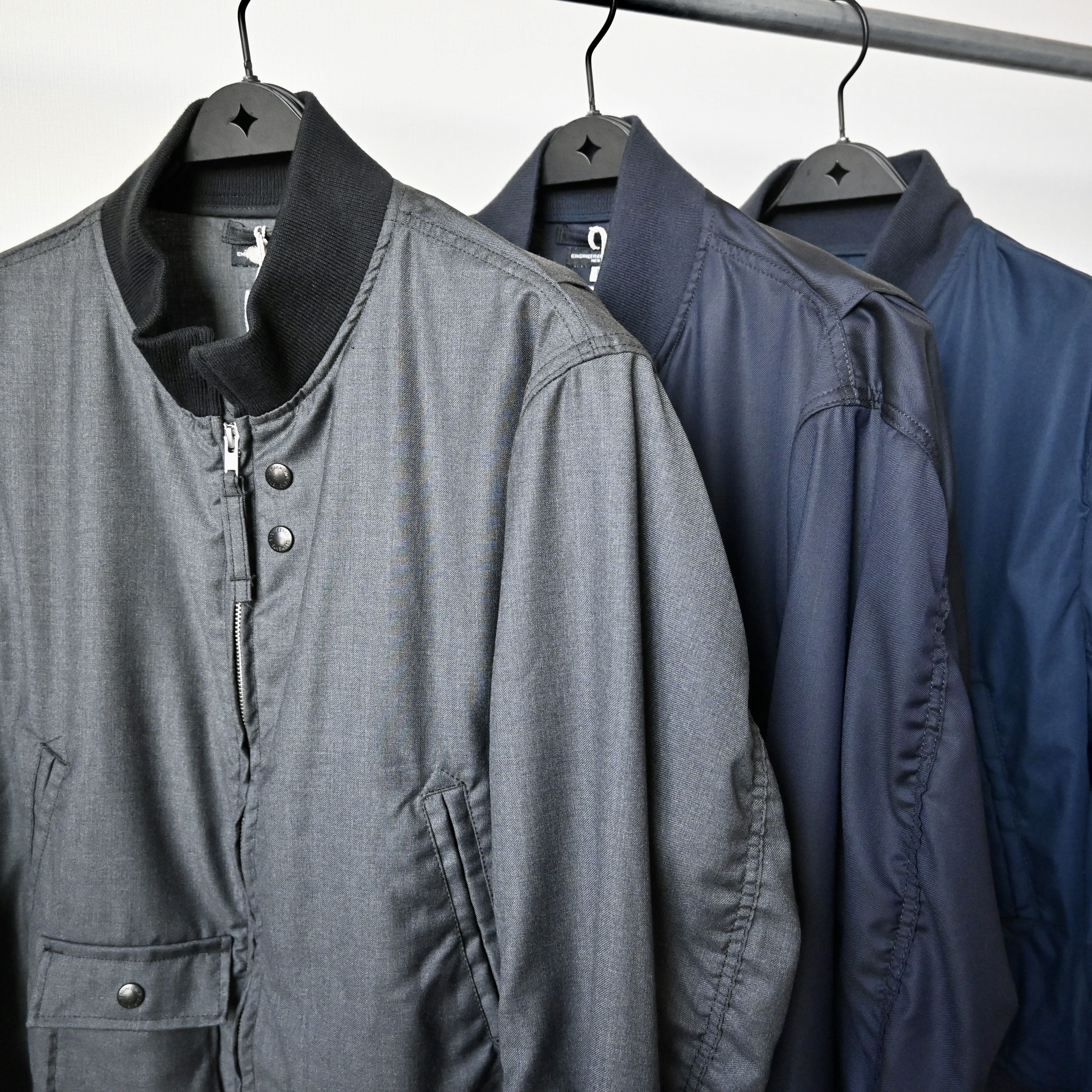 Engineered Garments UNUSED, ENGINEERED GARMENTS, Tanker Jacket, Wool, Charcoal Size US M / EU 48-50 / 2 - 15 Thumbnail