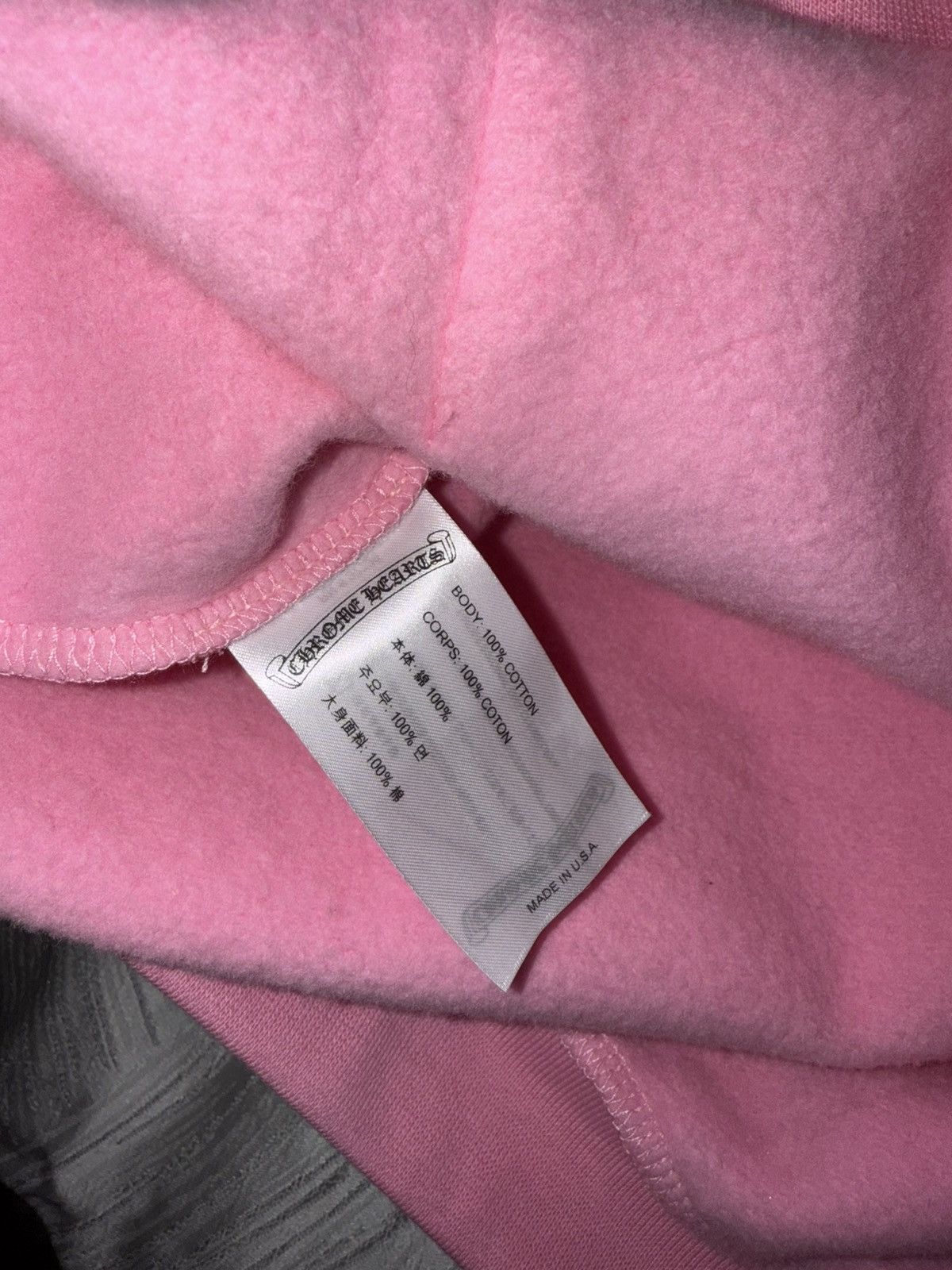 Chrome Hearts Chrome Hearts Online Pink Hoodie Size US S / EU 44-46 / 1 - 4 Thumbnail