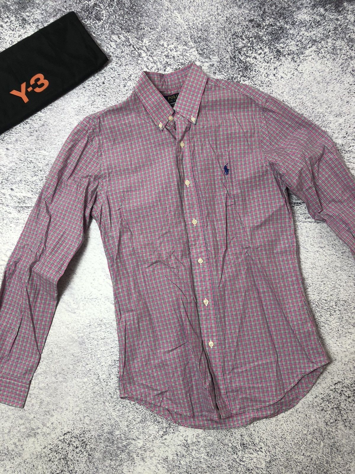Polo Ralph Lauren Men’s Polo Ralph Lauren shirt vintage size S y2k casual Size US S / EU 44-46 / 1 - 2 Thumbnail