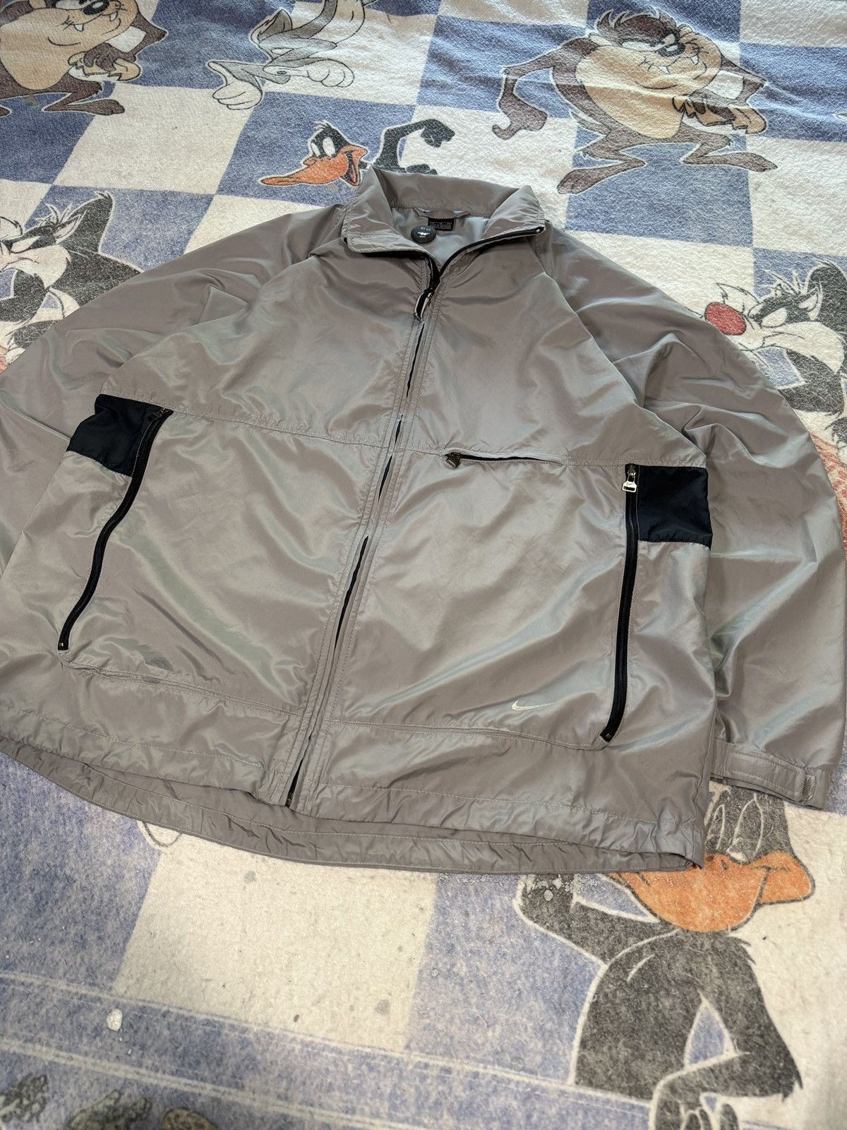 Nike Vintage nike track jacket Size US XL / EU 56 / 4 - 2 Thumbnail