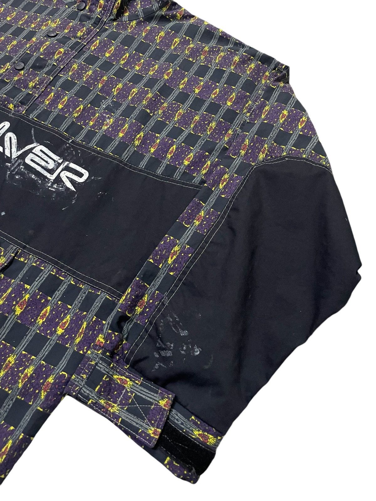 Billabong × Quiksilver × Vintage Vintage 80s Quiksilver X Bear Surf Anorak Jacket 🇦🇺 Made Size US XXL / EU 58 / 5 - 3 Thumbnail