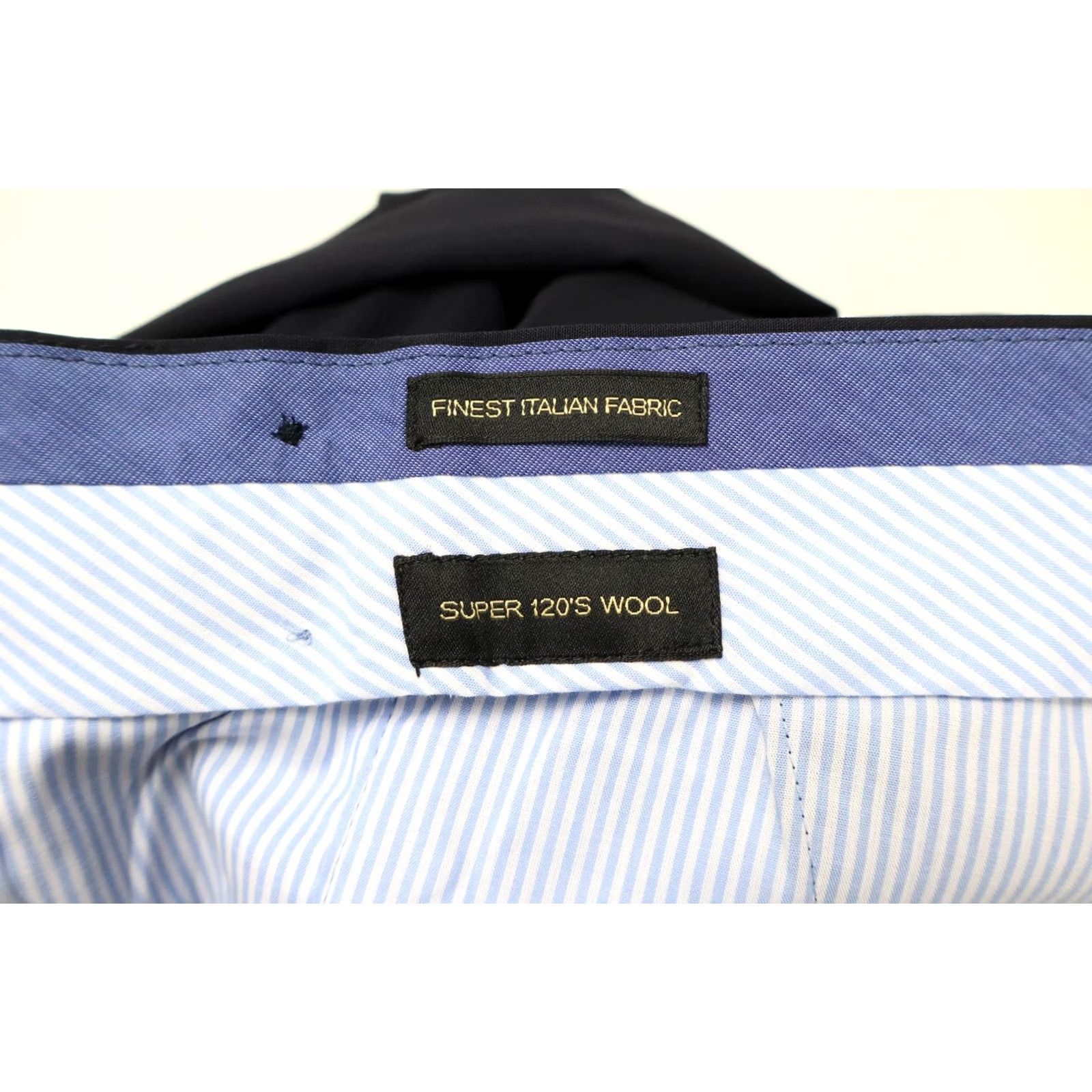 Massimo Dutti Massimo Dutti Trousers Dress Pinstripe Wool 100% 38 US Men Size US 38 / EU 54 - 7 Thumbnail