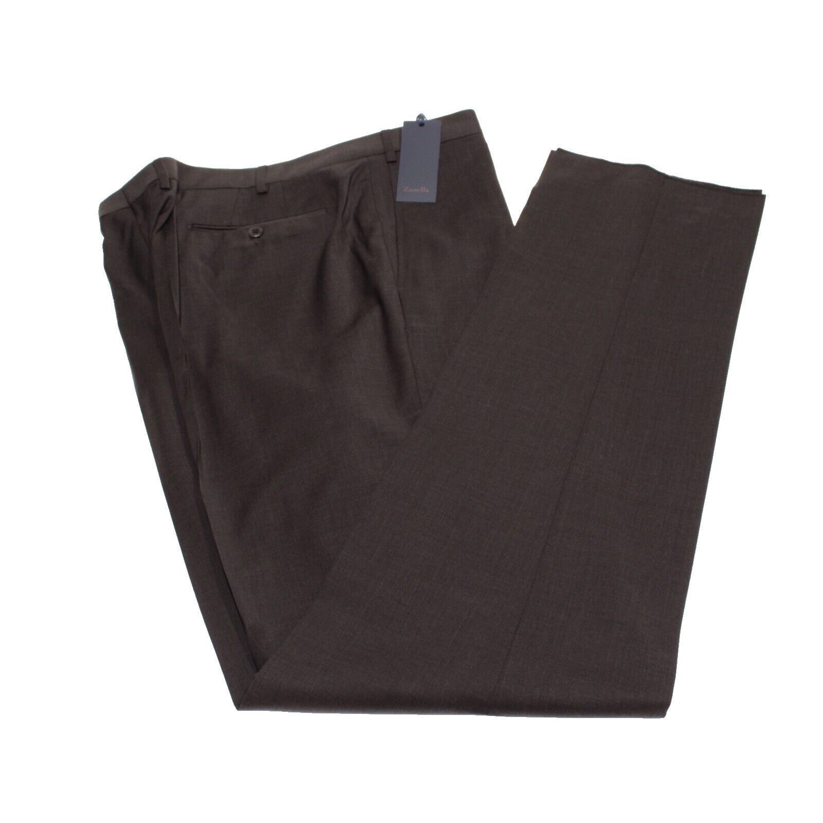 Zanella Zanella New with tags Dress Pants Size 40 US In Brown Size US 40 / EU 56 - 2 Thumbnail