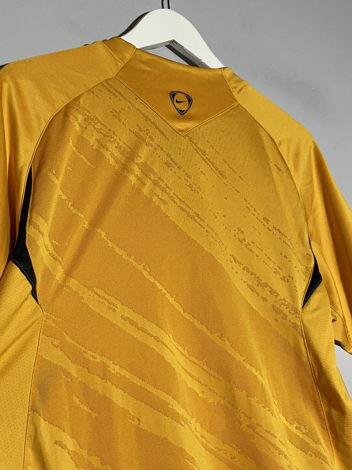Nike × Vintage Borussia Dortmund BVB Nike Player Issue Y2k Football Shirt Size US L / EU 52-54 / 3 - 7 Thumbnail