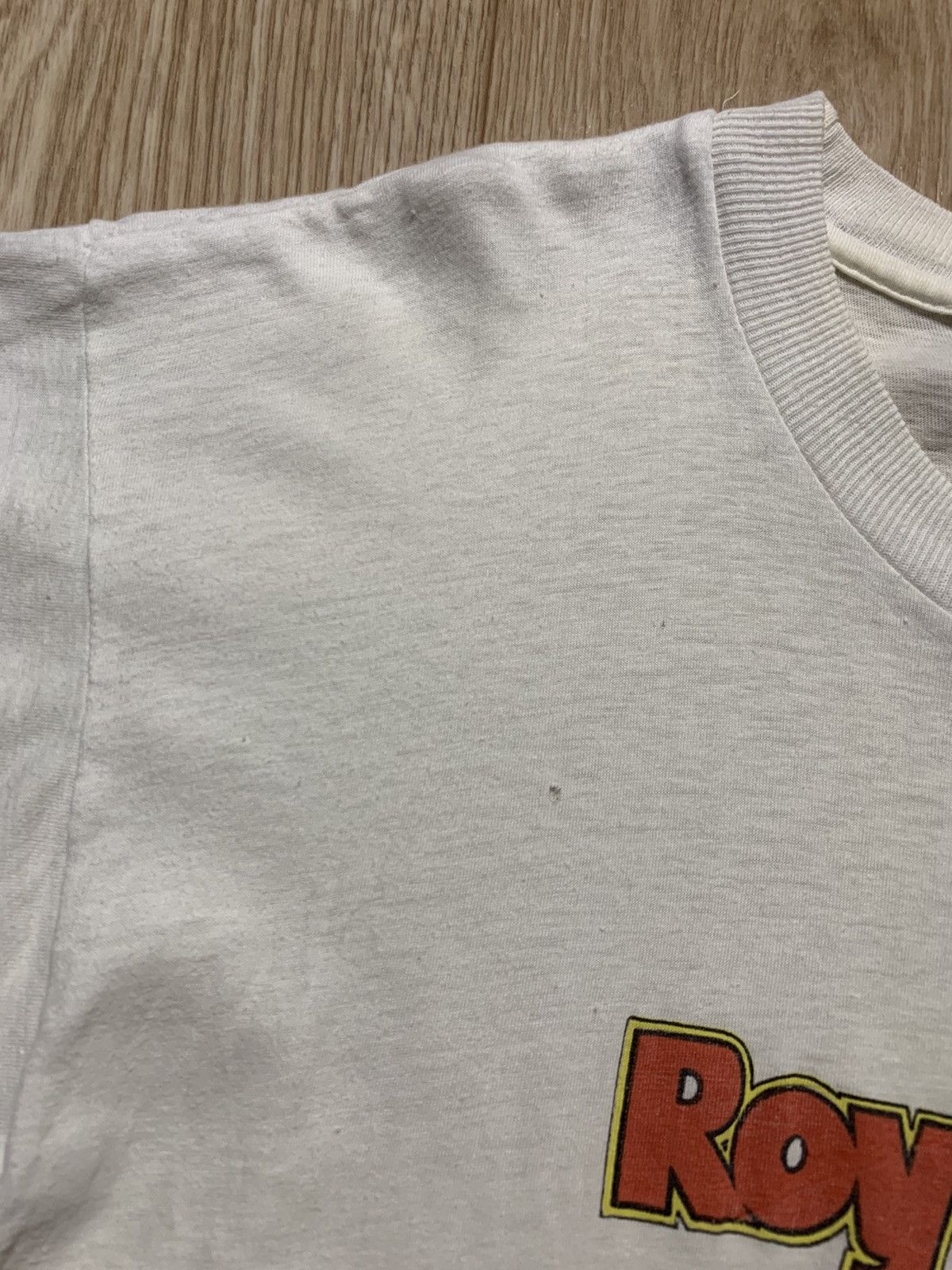 Vintage Rare Vintage Roy of the Rovers Football Comics T-Shirt Size US XL / EU 56 / 4 - 4 Thumbnail