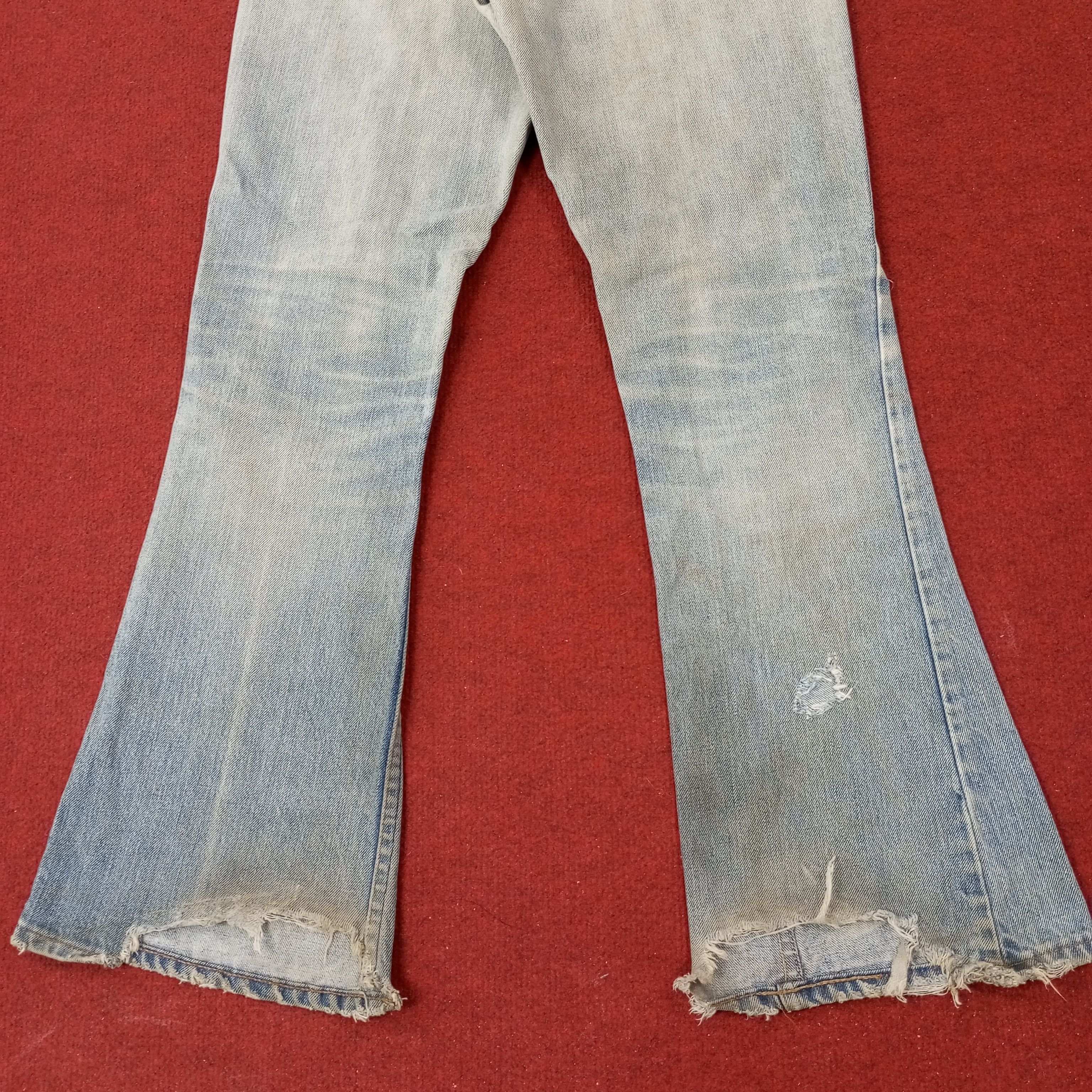 Levi's Levis Big E Streetwear Distressed Jeans c252n27 Size US 28 / EU 44 - 6 Thumbnail