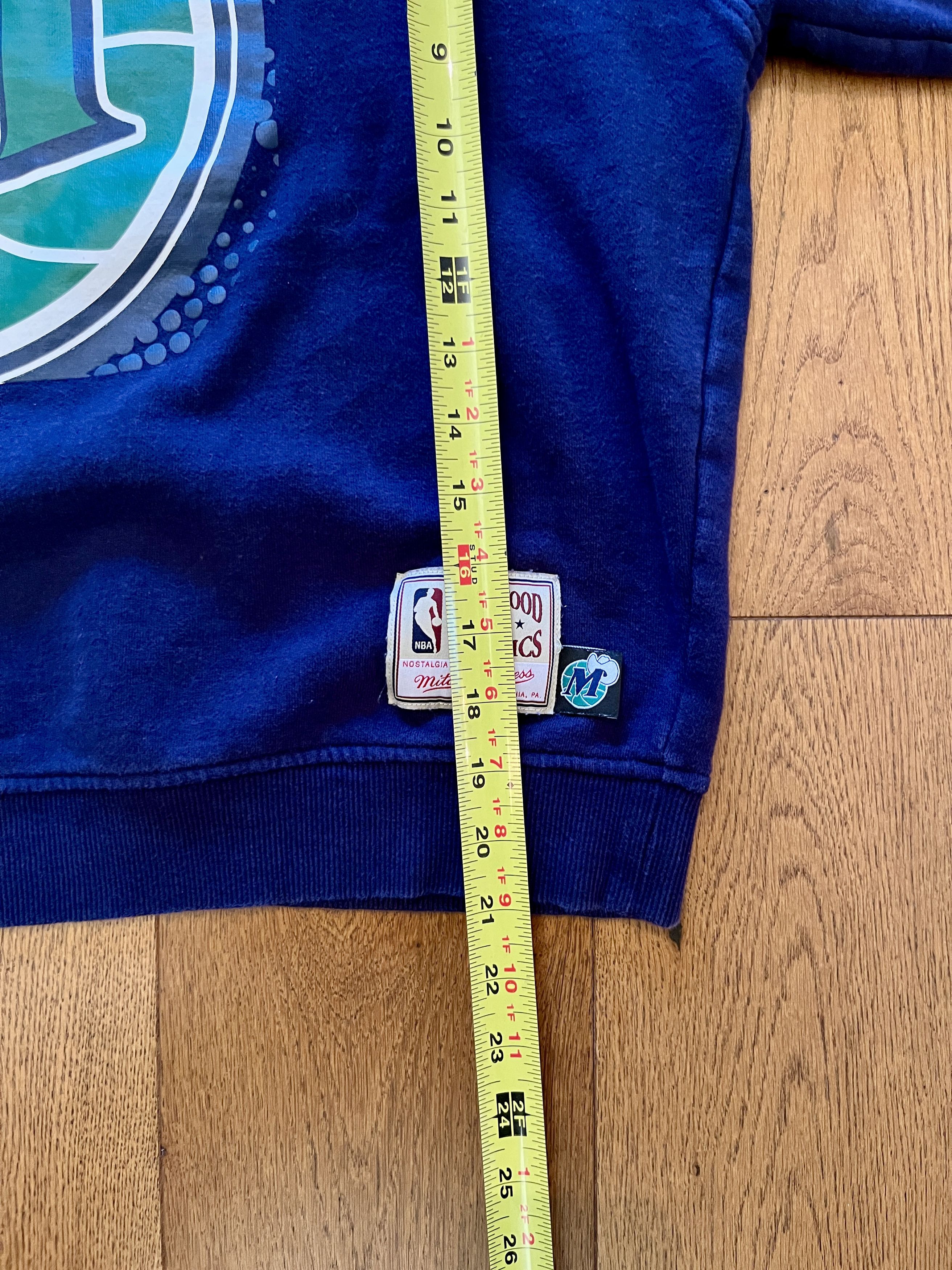 Mitchell & Ness Mitchell & Ness Dallas Mavericks Hardwood Classics Hoodie XL Size XL / US 12-14 / IT 48-50 - 6 Thumbnail