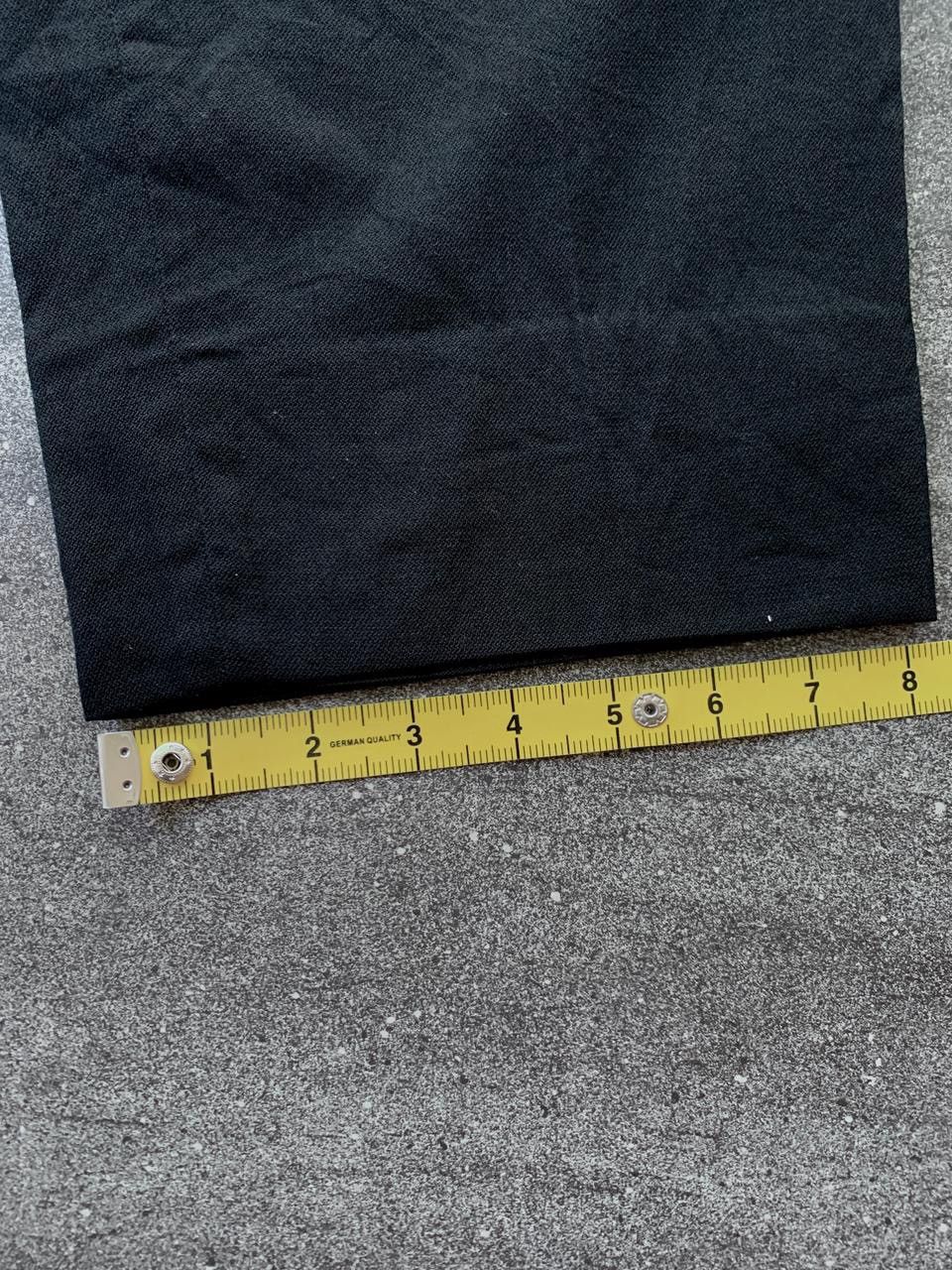 Comme des Garcons Homme FREE TAX! CDGH 90s Baggy Wideleg Wool Trousers Size US 30 / EU 46 - 11 Thumbnail