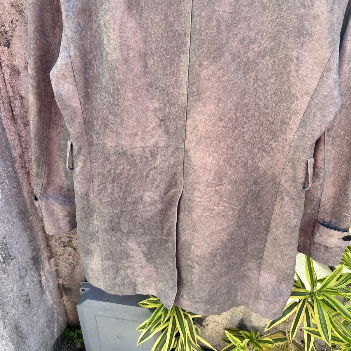 Tornado Mart “TORNADO MART” WASHED GREY CAR COAT JACKET Size US L / EU 52-54 / 3 - 11 Thumbnail