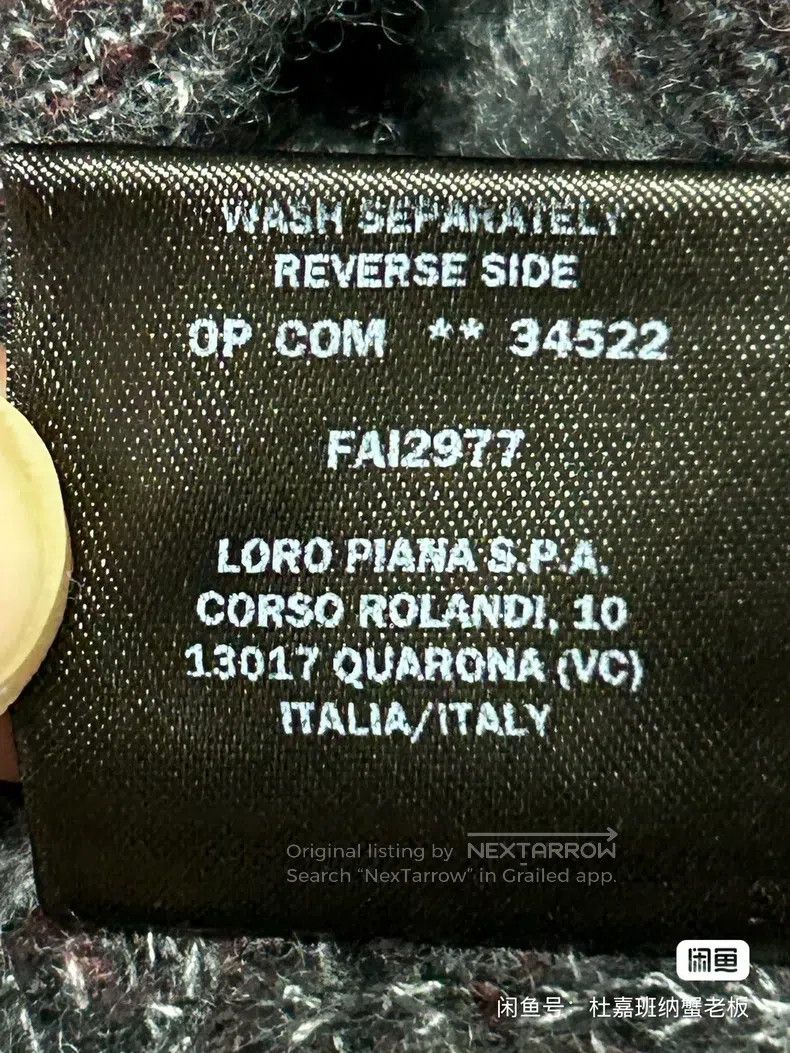 Loro Piana Loro Piana Cashmere sweater knitted with cashmere and mulb Size US M / EU 48-50 / 2 - 8 Thumbnail