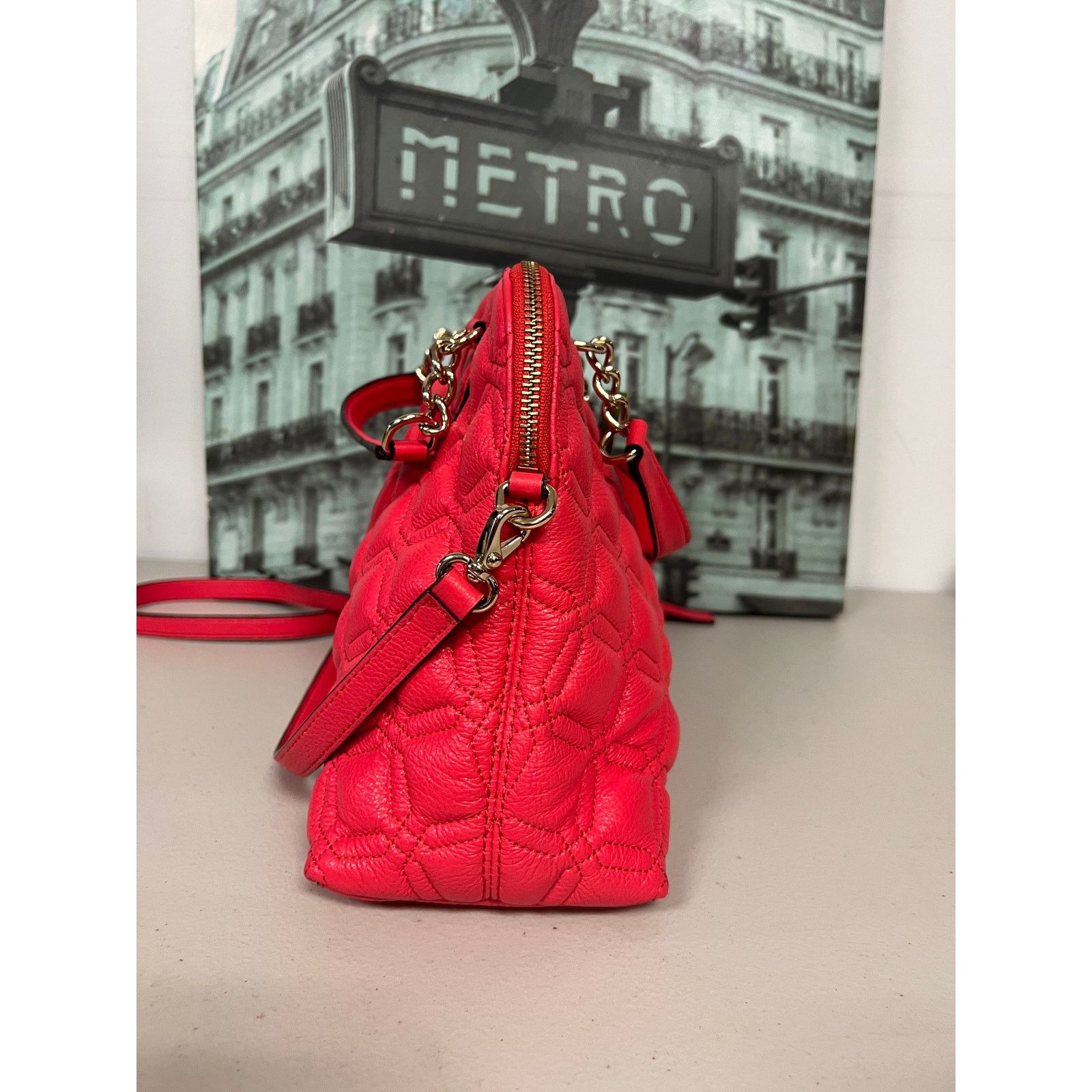 Kate Spade Kate Spade WKRU2653 Astor Court Small Rachelle Crossbody Size ONE SIZE - 4 Thumbnail
