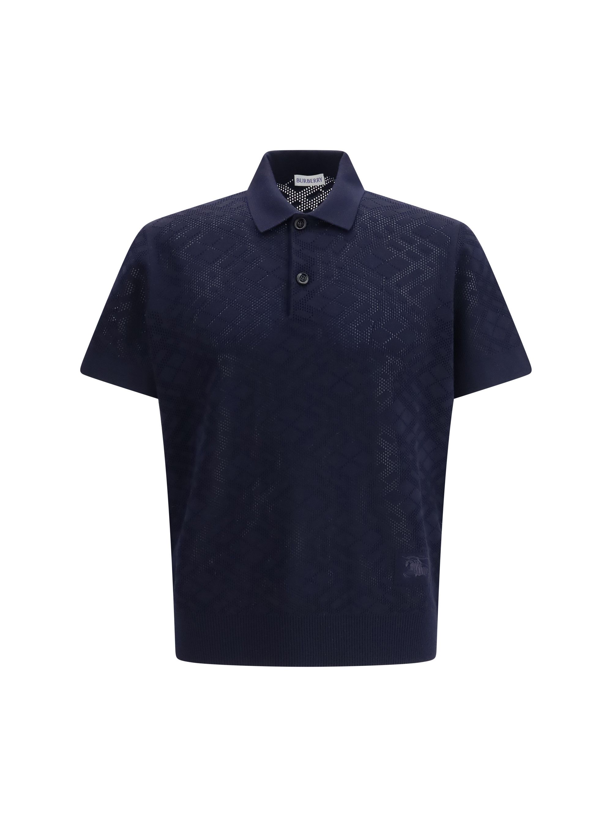 Burberry Check wool Polo Size US S / EU 44-46 / 1 - 1 Thumbnail