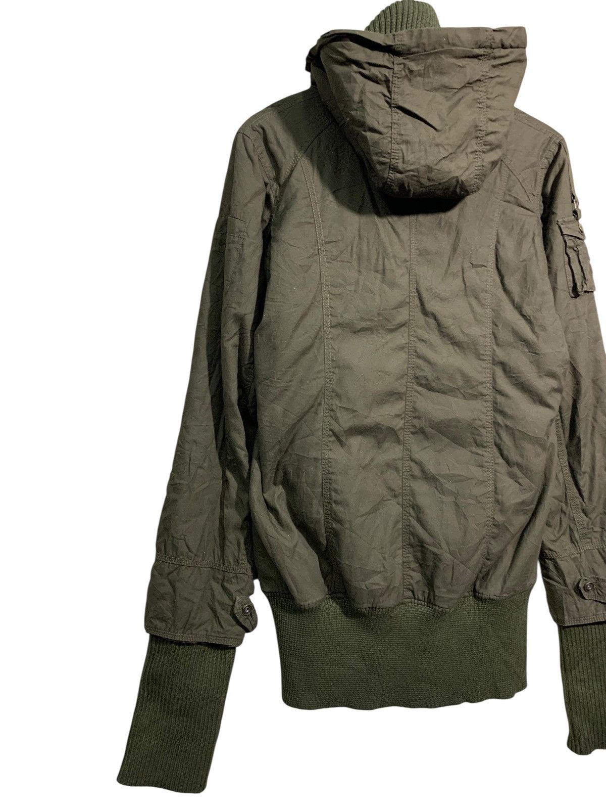 GOA 🔥G.O.A MAGIC SQUARE MILITARY STYLE PARKA JACKET Size US L / EU 52-54 / 3 - 9 Thumbnail