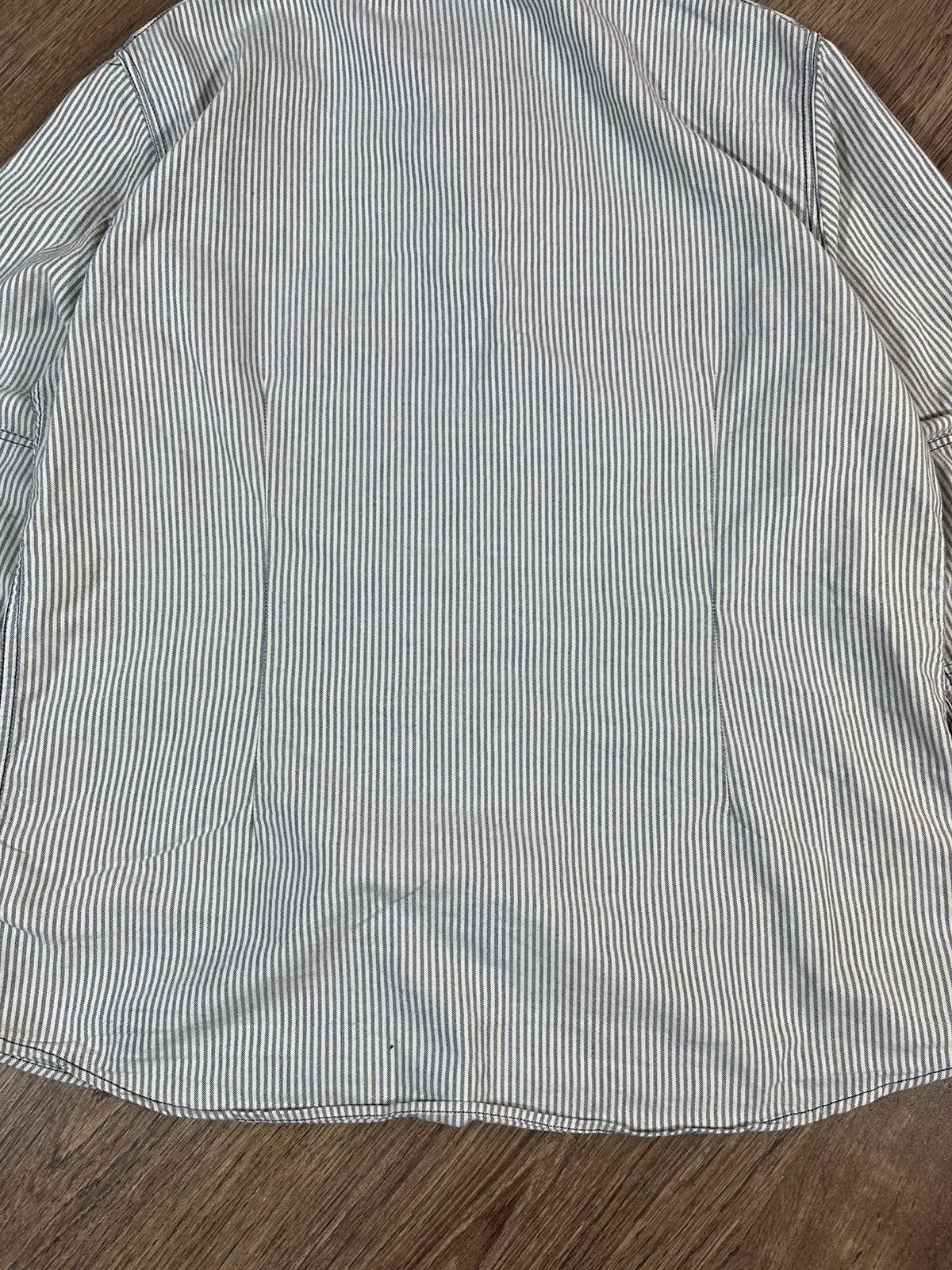 Stone Island Stone Island Denim Very Rare Shirt Denim Logo Size US L / EU 52-54 / 3 - 15 Thumbnail