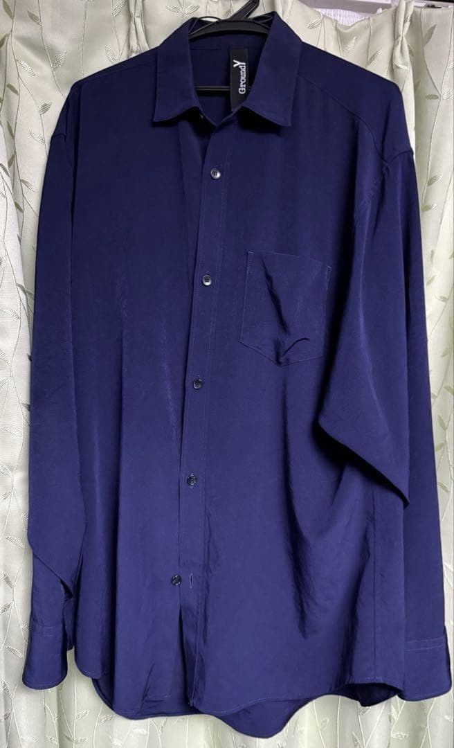 Ground Y Shirt & Pants Great Fabric Two Items Together Size US 33 - 2 Thumbnail