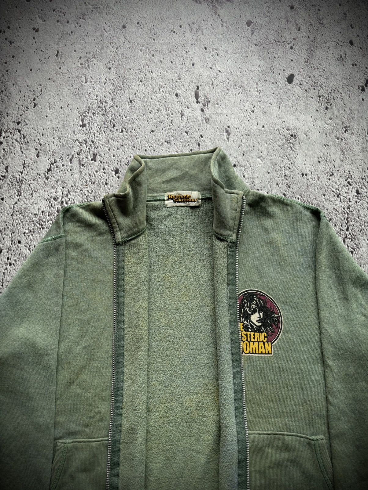 Hysteric Glamour Vintage Hysteric Glamour Women's Logo Zipper Size US M / EU 48-50 / 2 - 7 Thumbnail