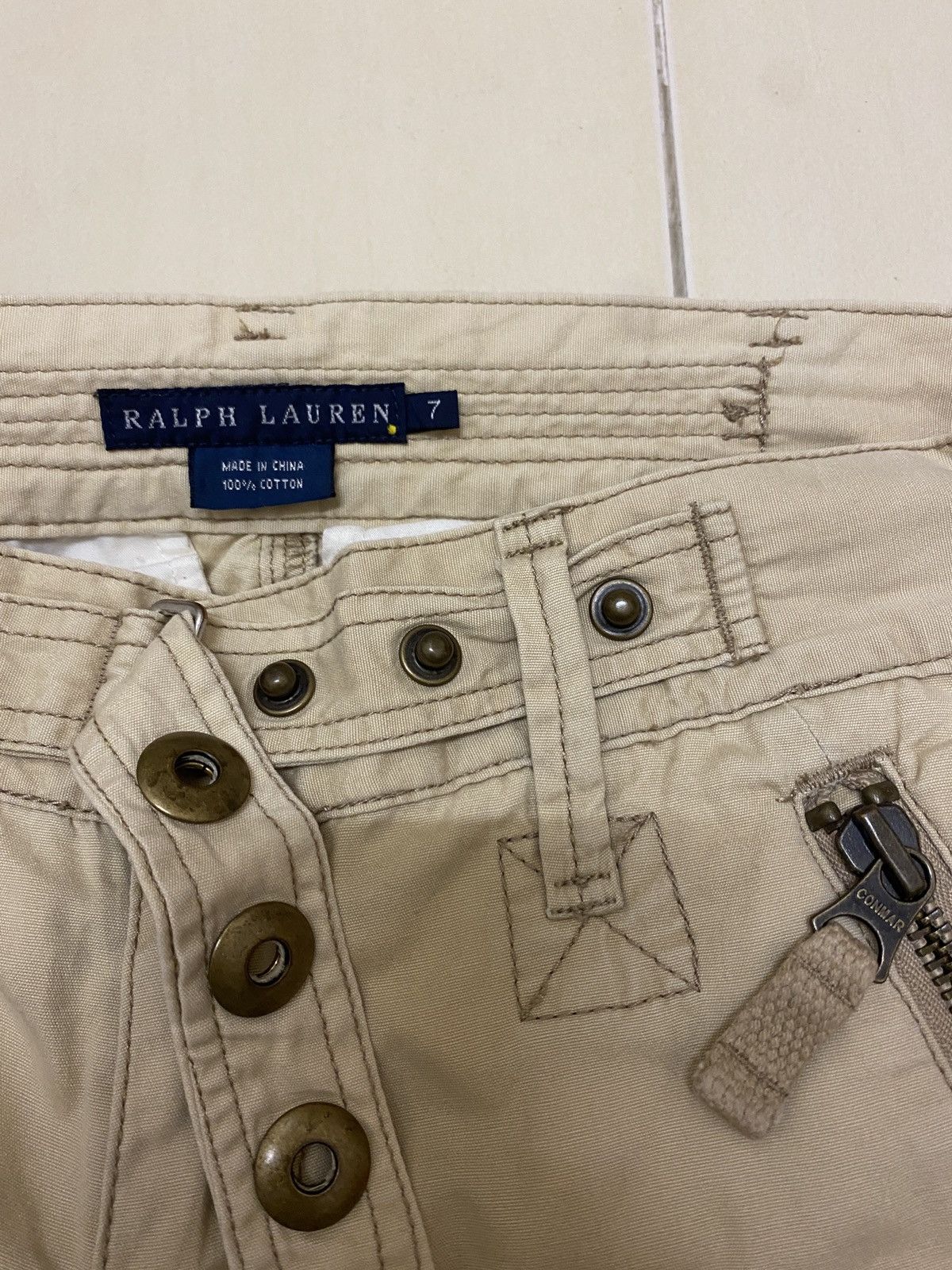 Polo Ralph Lauren × Ralph Lauren Ralph Lauren Cargo Utility Woman Pants Size 31" - 8 Thumbnail