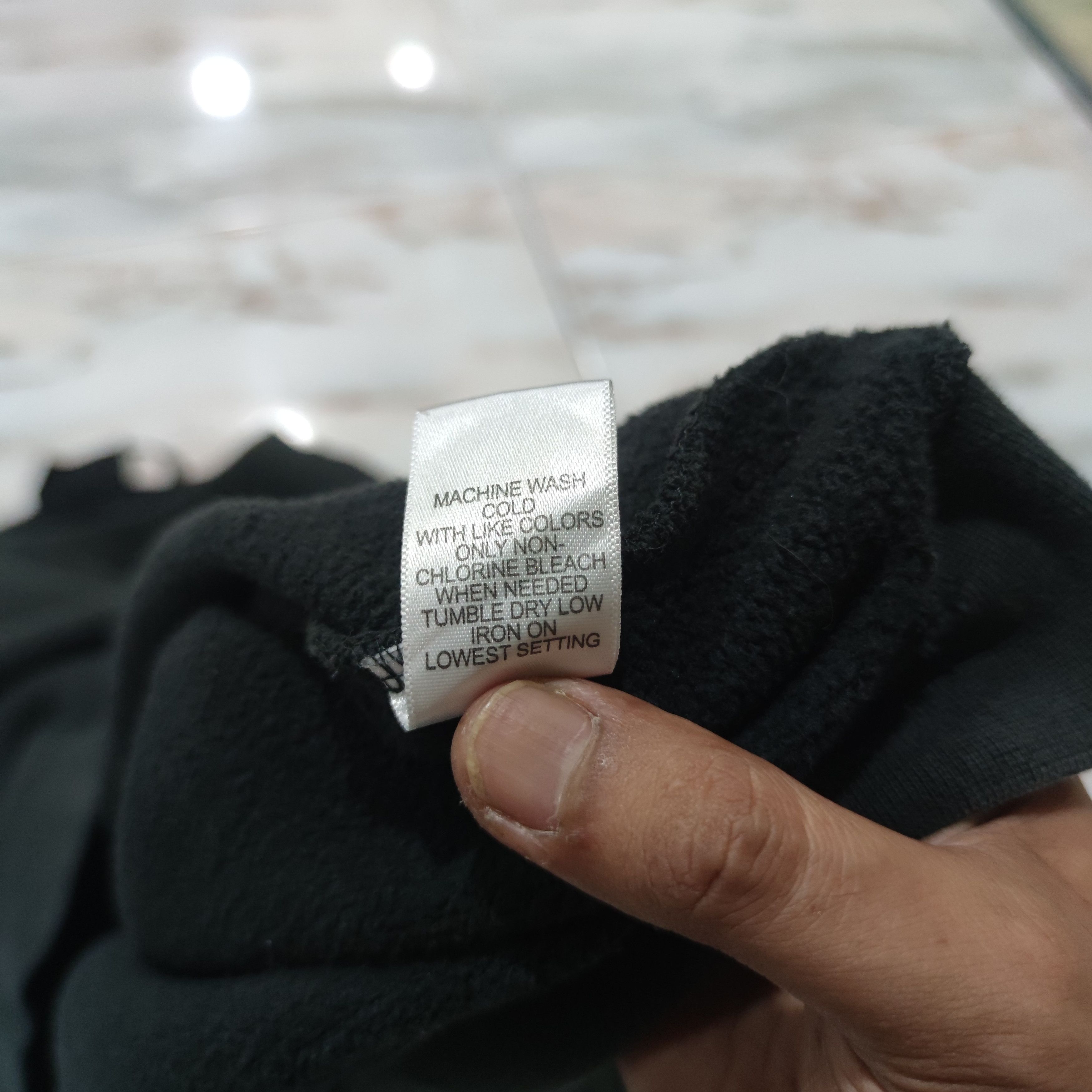 Essentials × Fear of God FEAR OF GOD ESSENTIALS 3M REFLECTIVE CREWNECK SWEATSHIRT Size US L / EU 52-54 / 3 - 8 Thumbnail