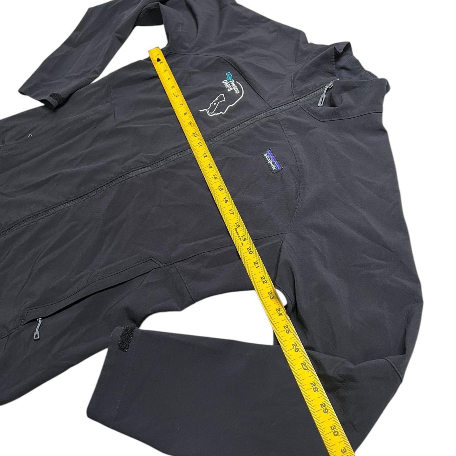 Patagonia Patagonia Womens L Full Zip Softshell Jacket UCSF OMFS Size L / US 10 / IT 46 - 14 Thumbnail