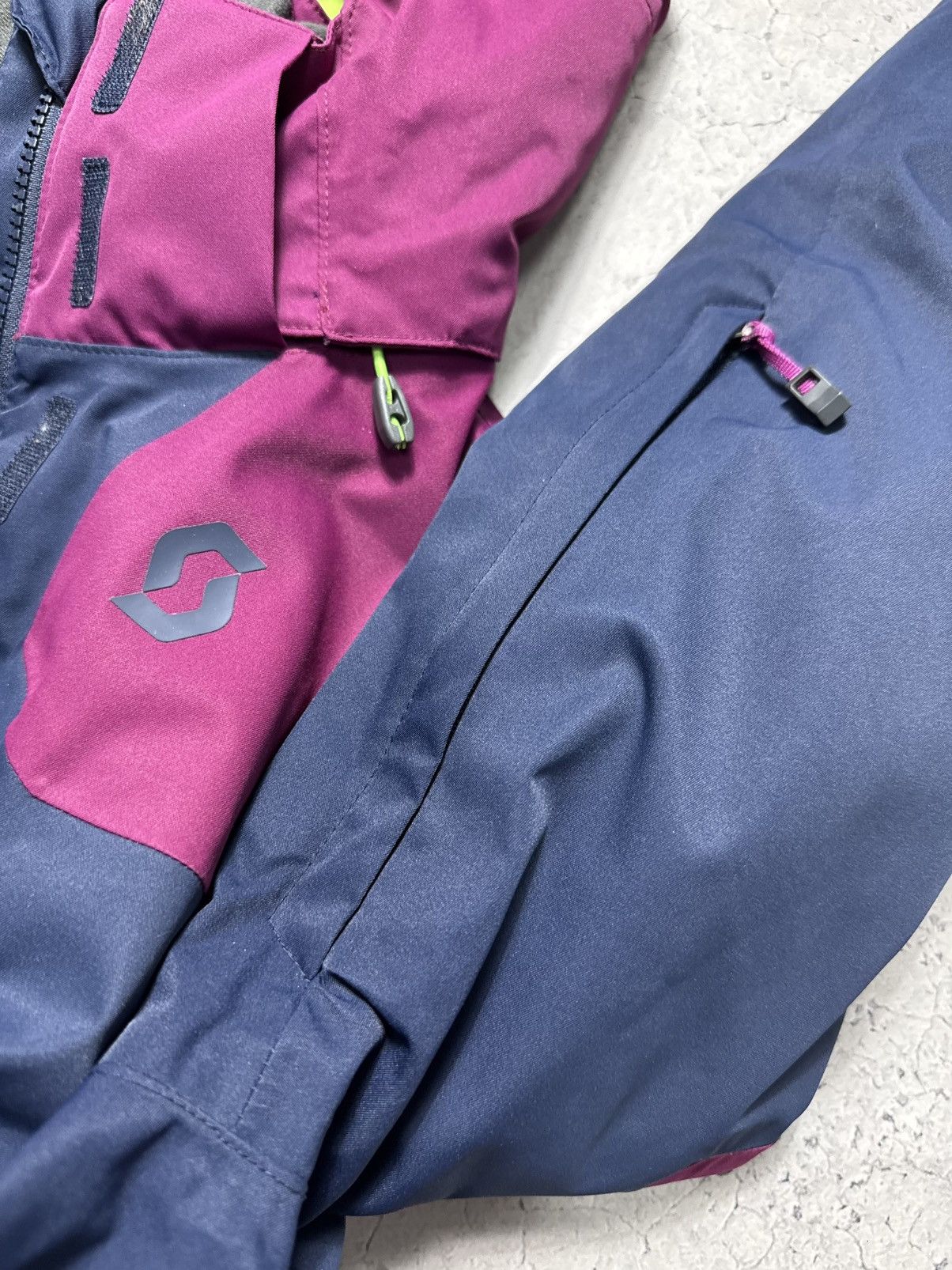 Vintage Scott Women’s Ski Suit Jacket & Pants Size S Size S / US 4 / IT 40 - 14 Thumbnail