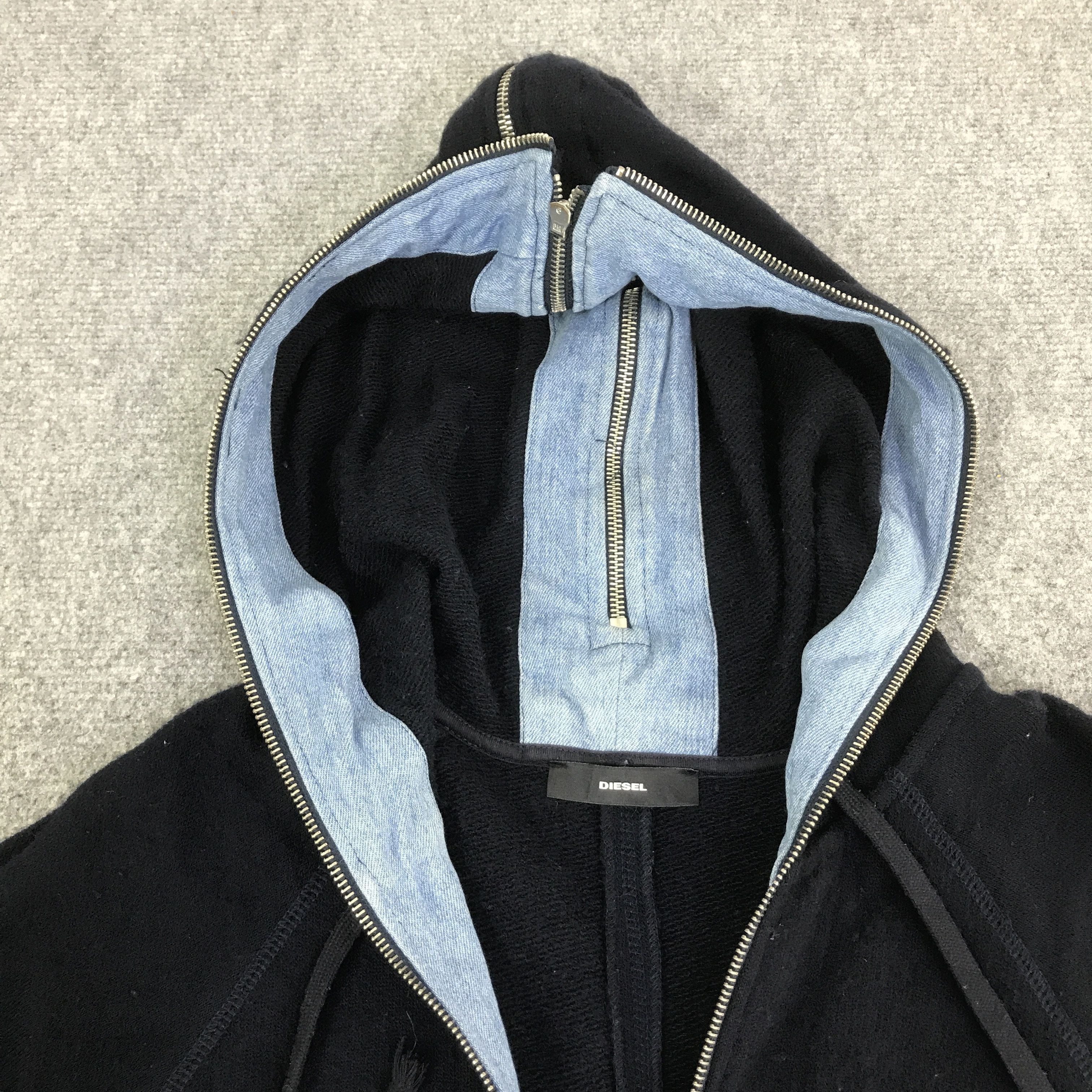 Diesel diesel parkas design hoodie jacket K114B17 Size US M / EU 48-50 / 2 - 8 Thumbnail