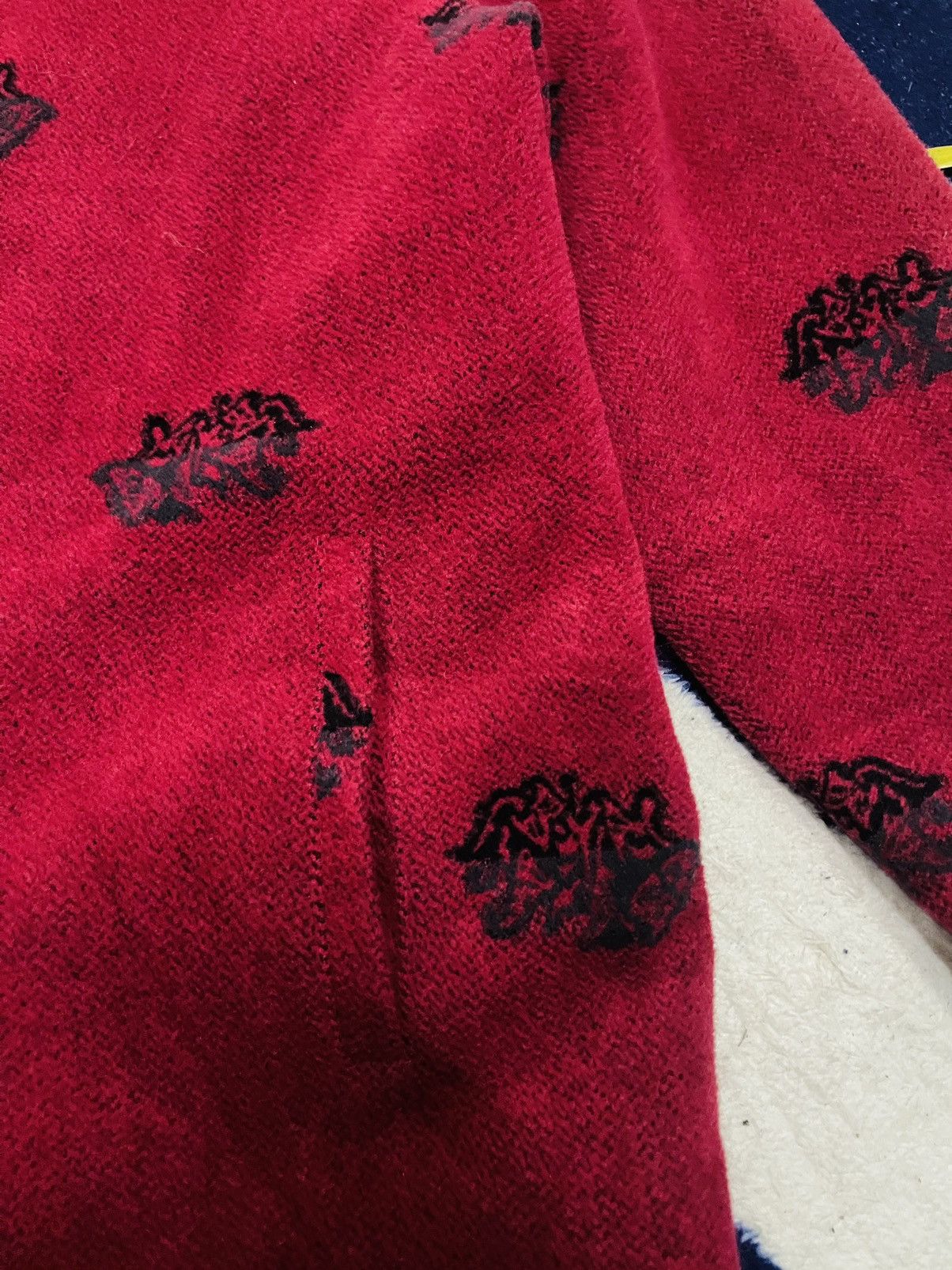 Japanese Brand Madame Clean Heart Button Up Wool Jacket (12) Size L / US 10 / IT 46 - 7 Thumbnail