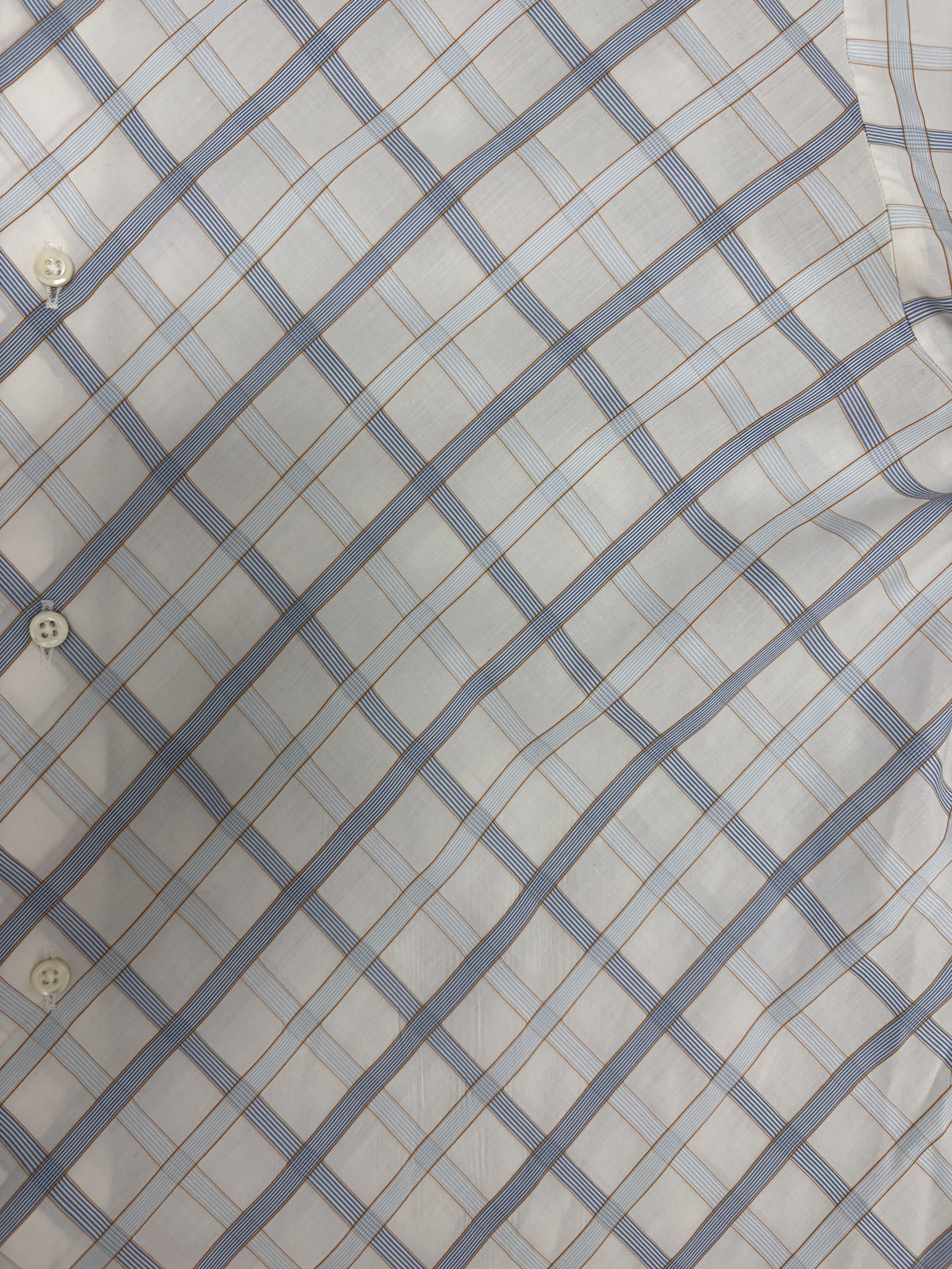 Hugo Boss BOSS Hugo Boss White Button Down Shirt Size US L / EU 52-54 / 3 - 2 Thumbnail