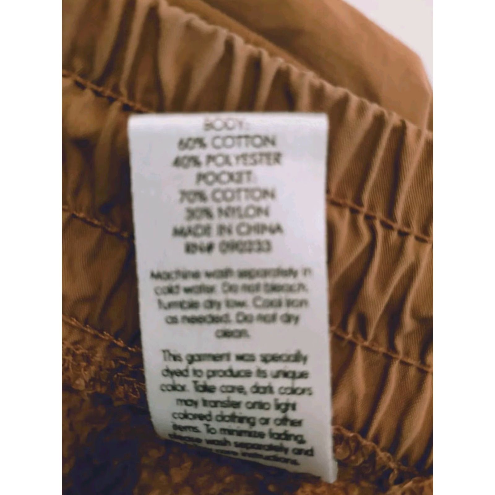 Pacsun Pacsun Cargo Sweat Shorts Mens Medium Brown Drawstring Elastic Waist Cargo Pocket 5.5 Inseam Size US 31 - 6 Thumbnail