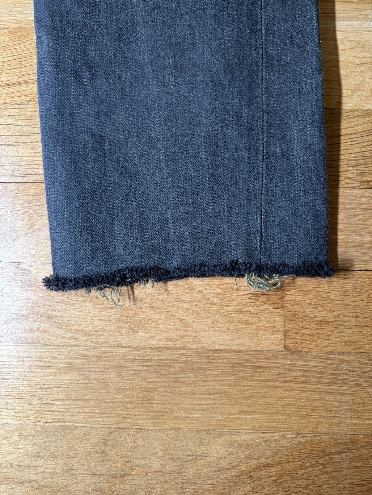 Nepenthes Nepenthes Hoggs Needles 1990s Japanese Selvedge Denim Size US 30 / EU 46 - 10 Thumbnail