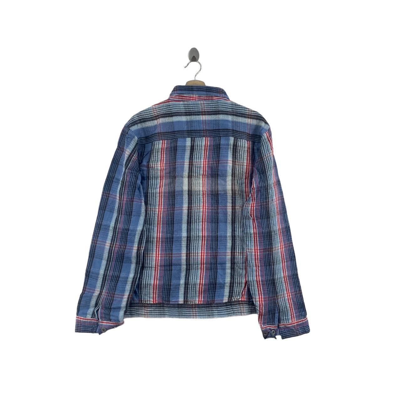 Other RUSH HOUR Tartan Casual Button Up Tee Shirt Western Plaids Size L / US 10 / IT 46 - 2 Thumbnail
