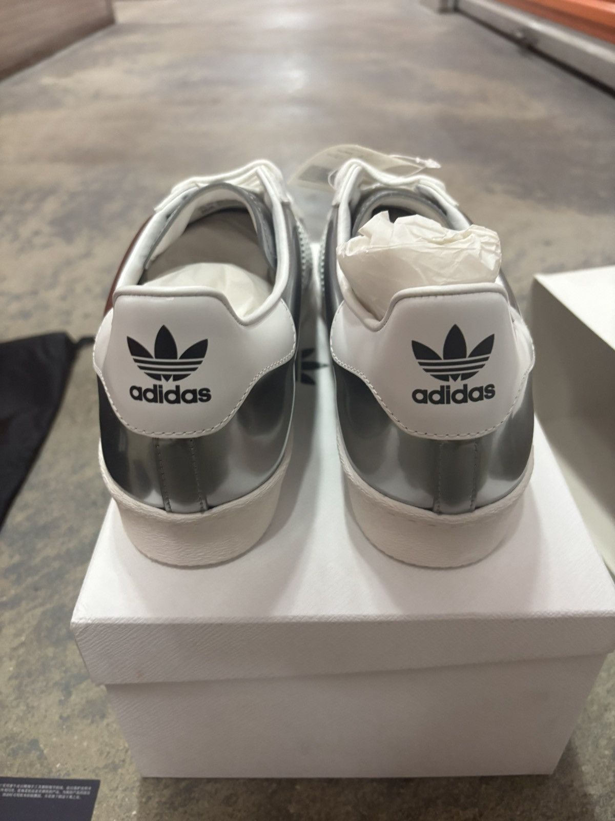 Adidas × Prada Adidas x Prada Superstar DS Size US 11.5 / EU 44-45 - 11 Thumbnail