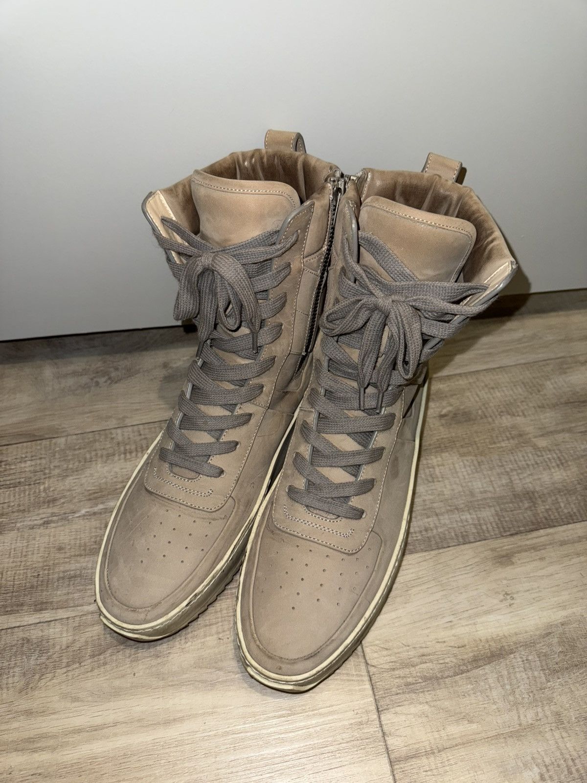Fear of God Fear Of God High Top Military Sneakers Fourth Collection Size US 6 / EU 39 - 2 Thumbnail