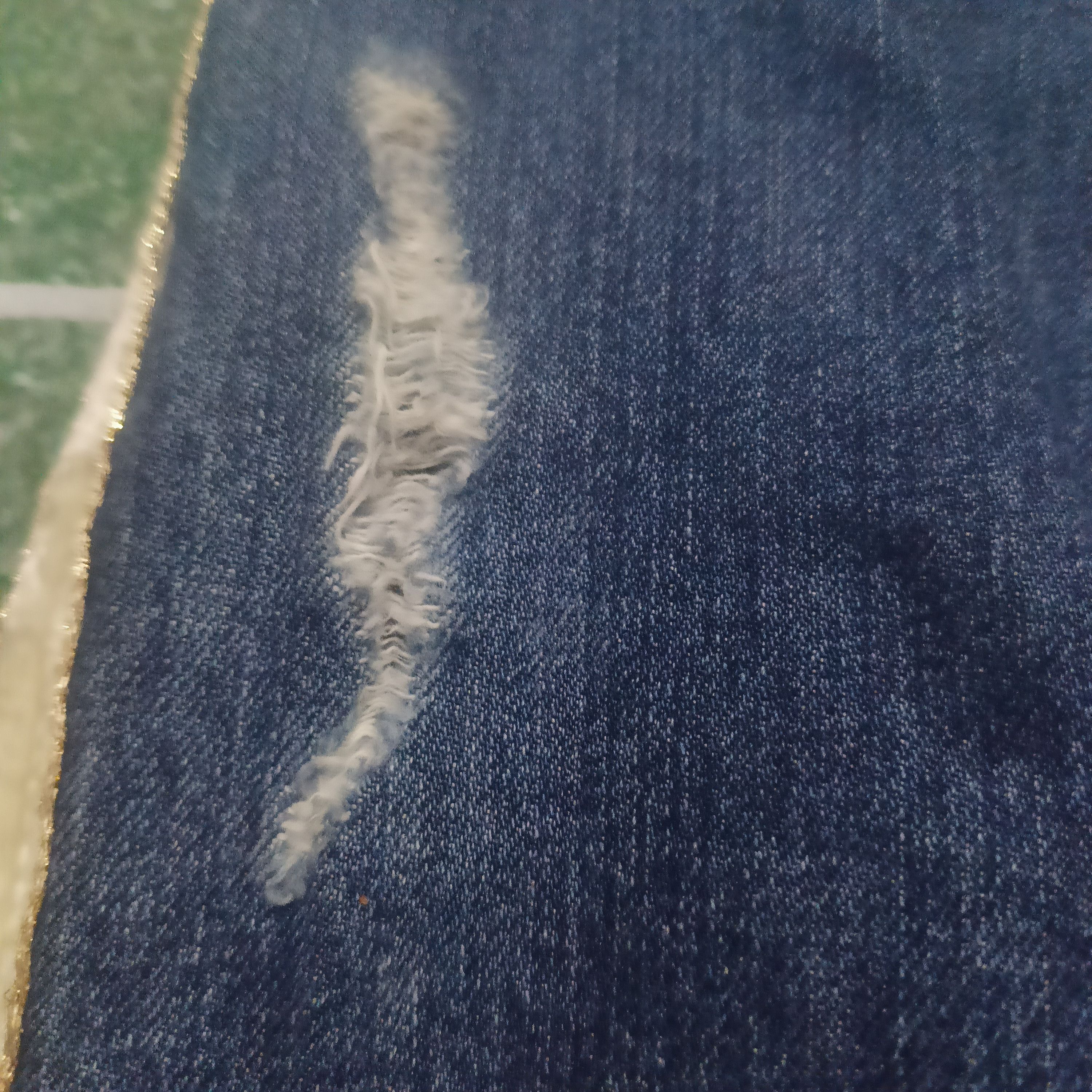 Who Decides War Japanese Double Standard Clothing Distressed Denim Jeans Size US 32 / EU 48 - 13 Thumbnail