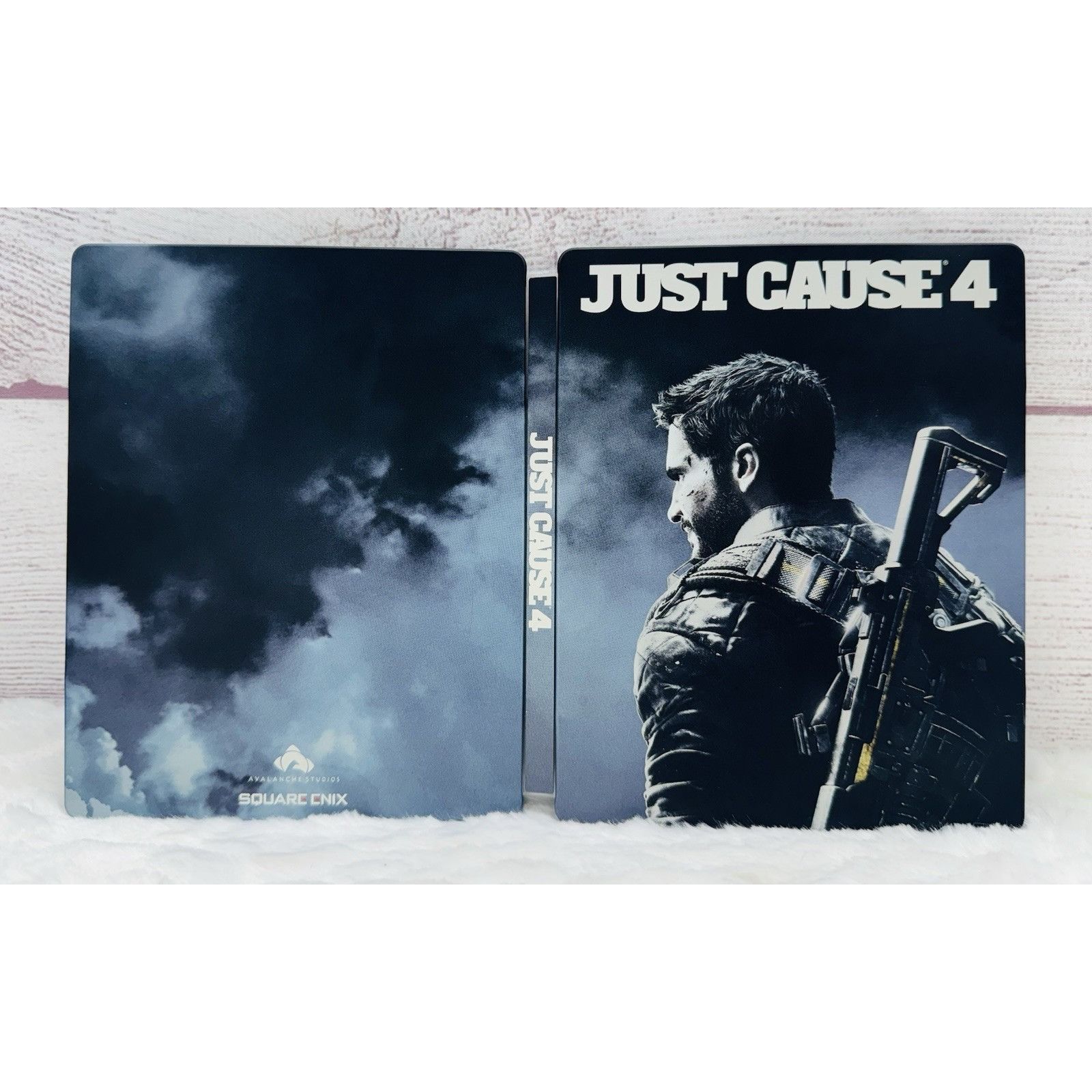 Sony Just Cause 4 (Sony PS4, PlayStation 4, 2018) SteelBook ONLY Size ONE SIZE - 5 Thumbnail
