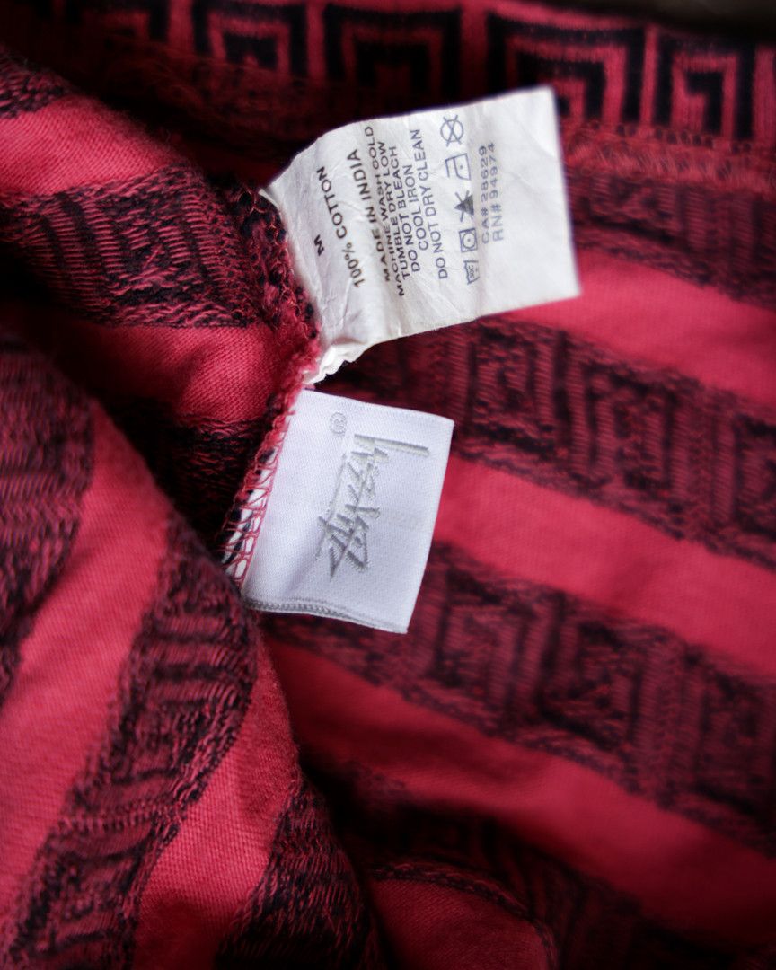 Stussy STUSSY Red Tribal Tee Size US M / EU 48-50 / 2 - 5 Thumbnail