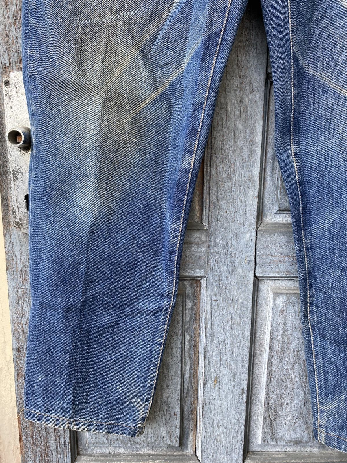 MCM MCM Vintage Jeans Denim Studded Rare Y2K Luxury With Rivet Size US 29 - 5 Thumbnail