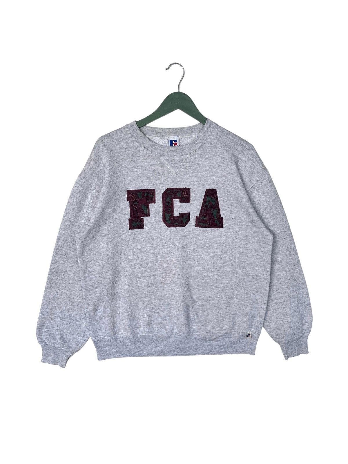 Russell Athletic Vintage 90s FCA Sweatshirt Size US L / EU 52-54 / 3 - 1 Thumbnail