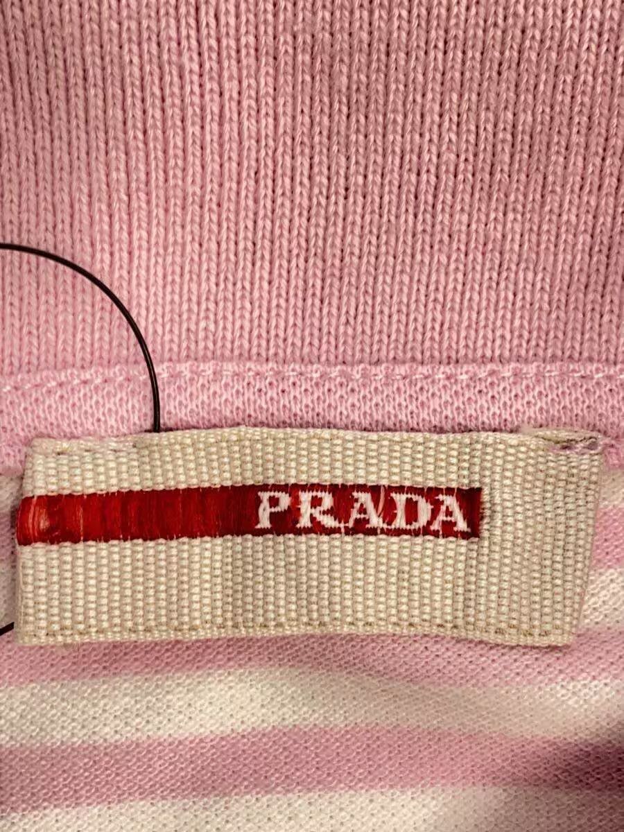 Prada Striped Polo Shirt Size M / US 6-8 / IT 42-44 - 5 Thumbnail