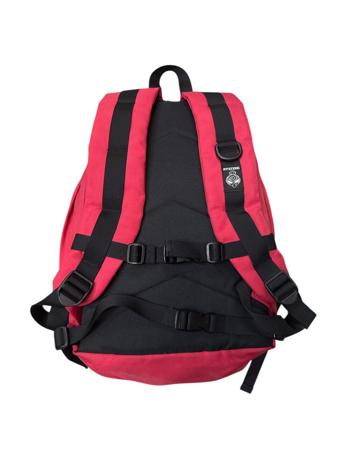 Hysteric Glamour HYSTERIC MINI FIERCE RED BIG LOGO KIDS BAGPACK Size ONE SIZE - 2 Thumbnail