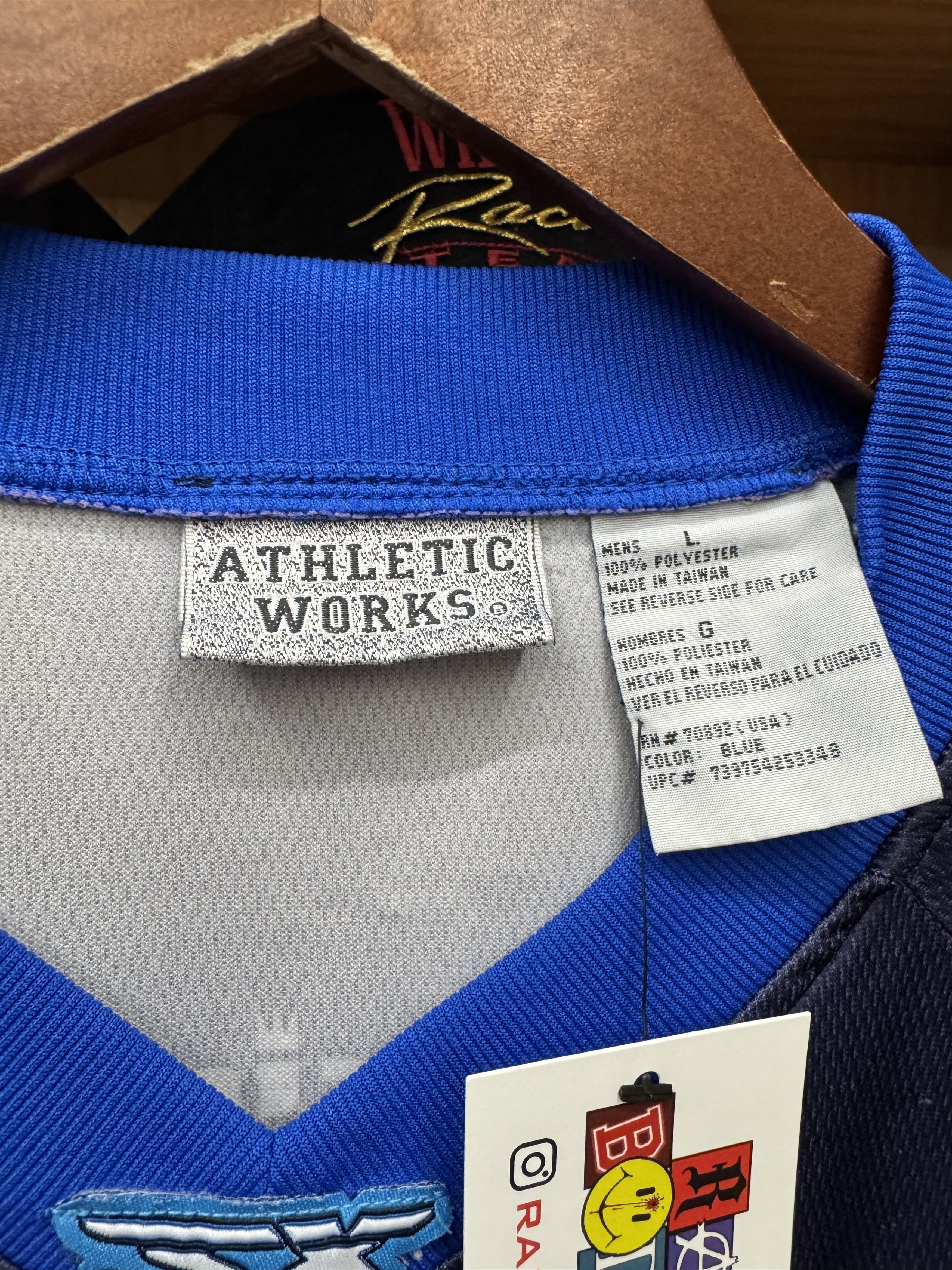 Athletic Works Vintage Racing Jersey Size US L / EU 52-54 / 3 - 2 Thumbnail