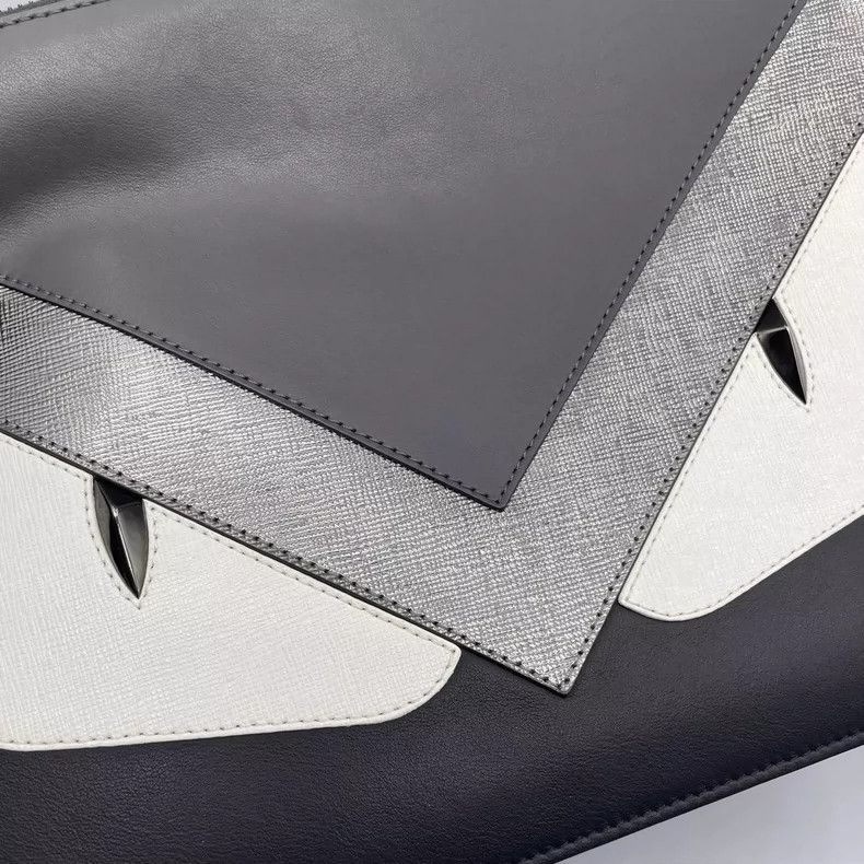 Fendi Fendi Small Monster Clutch Bag Size ONE SIZE - 6 Thumbnail