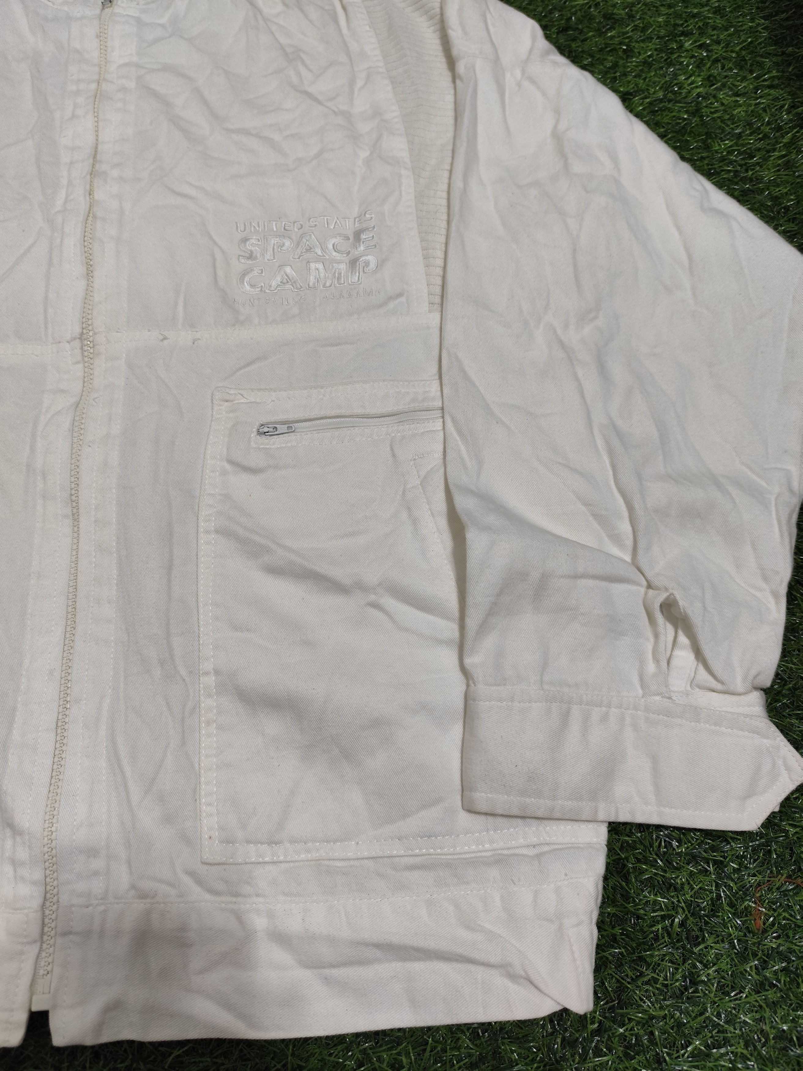 NASA × Vintage MADE IN USA JIM WATKINS DESIGN UNITED STATES SPACE CAMP Size US L / EU 52-54 / 3 - 3 Thumbnail